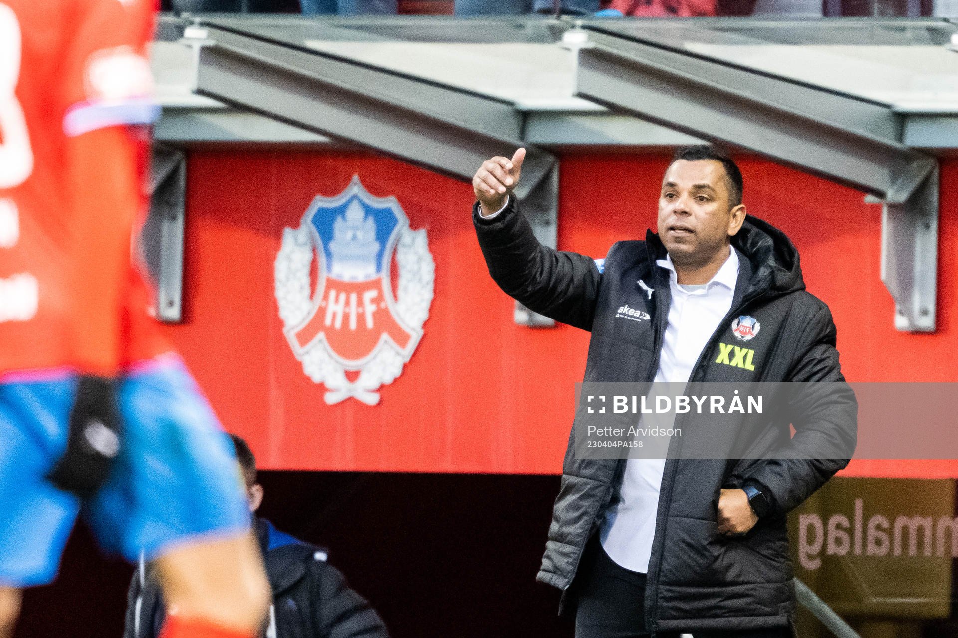 Helsingborgs tränare Alvaro Santos