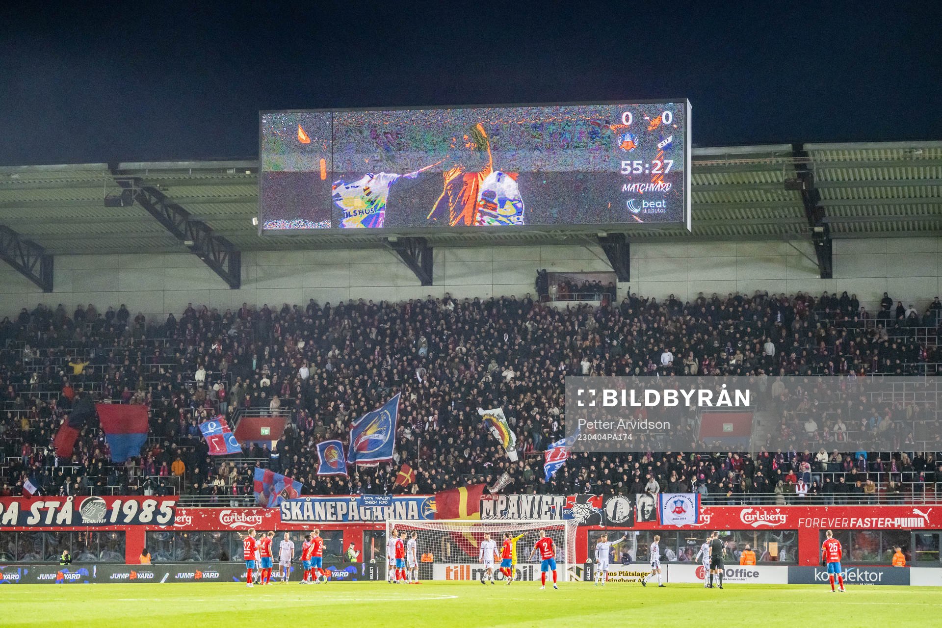 Helsingborgs supportrar