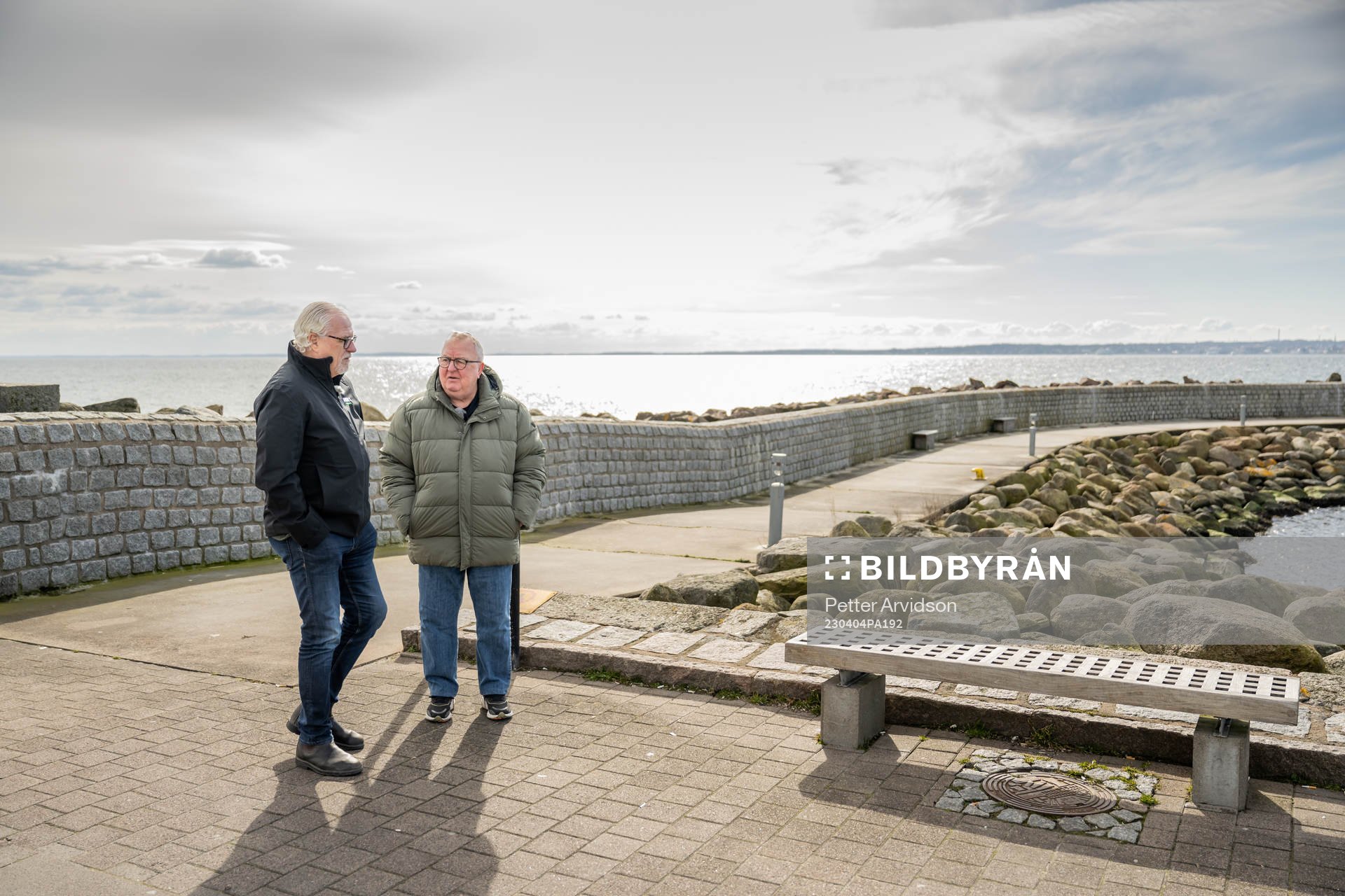 Glenn Hysén och Bo Nilsson