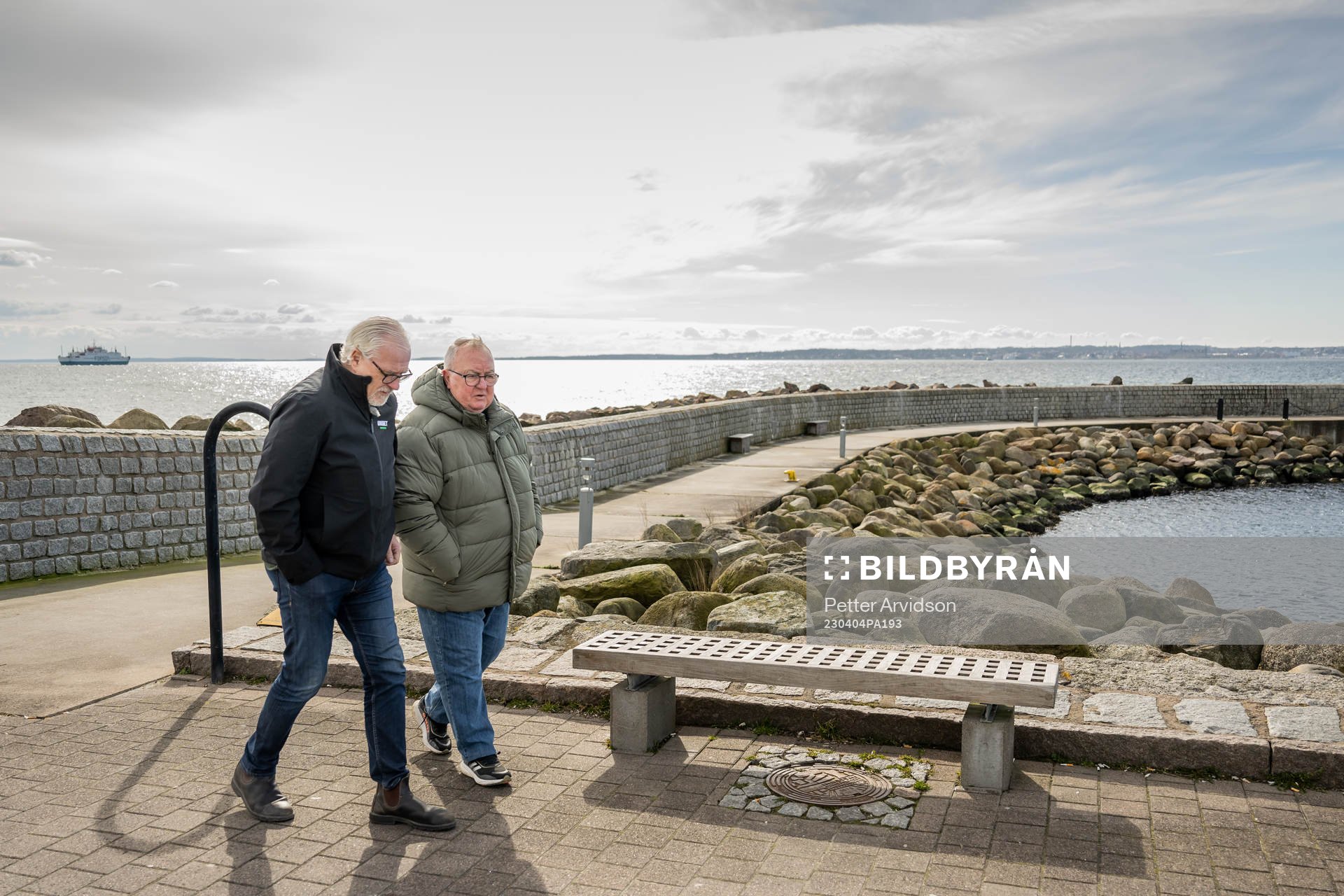 Glenn Hysén och Bo Nilsson