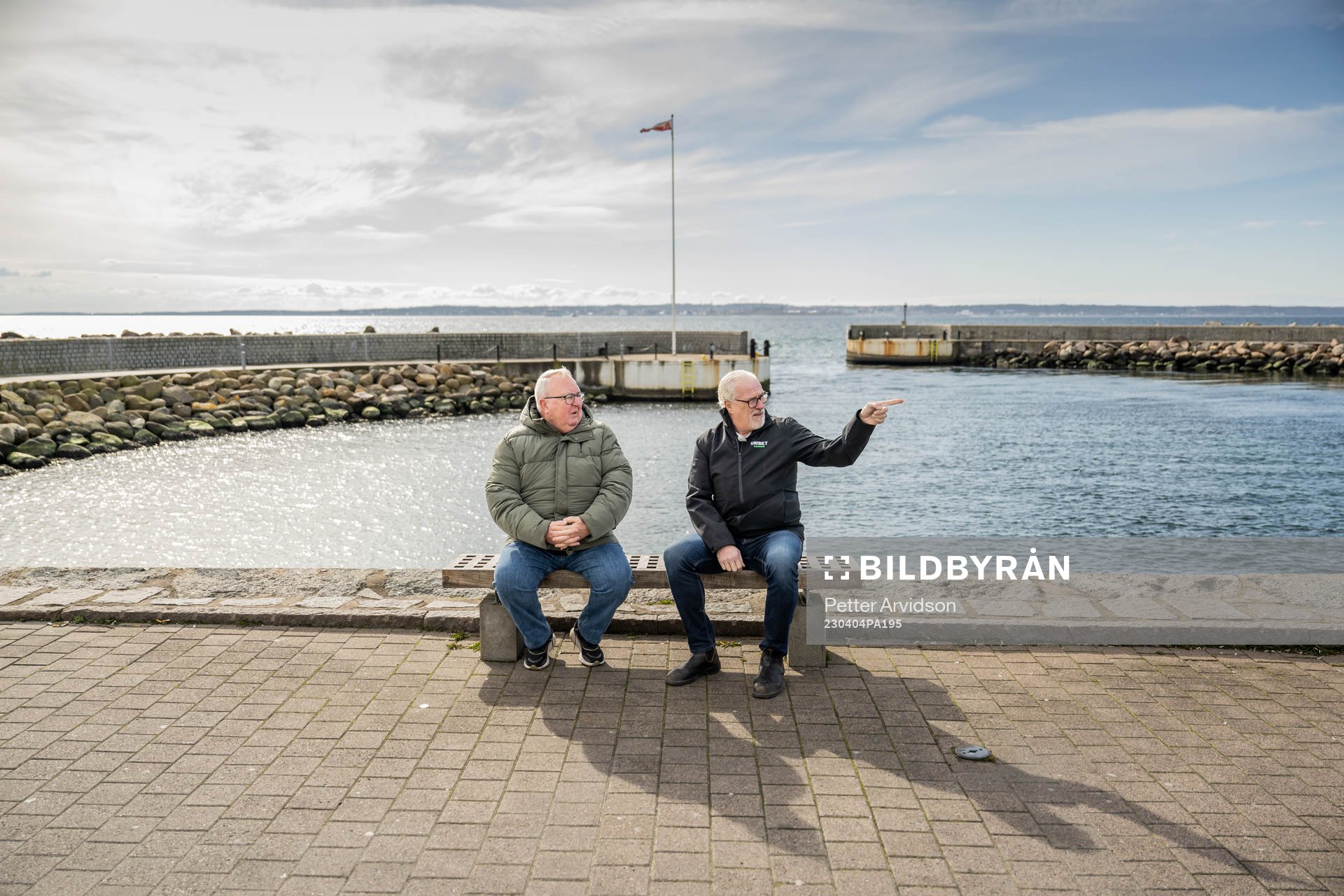 Glenn Hysén och Bo Nilsson