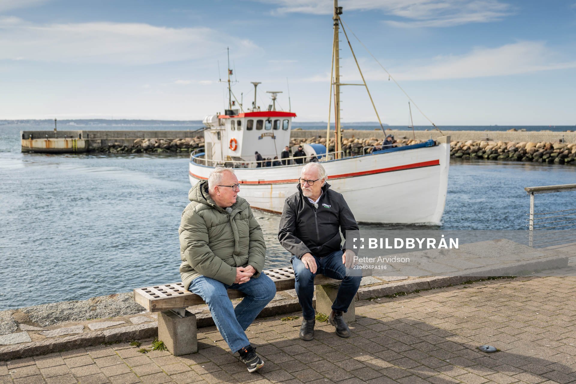 Glenn Hysén och Bo Nilsson
