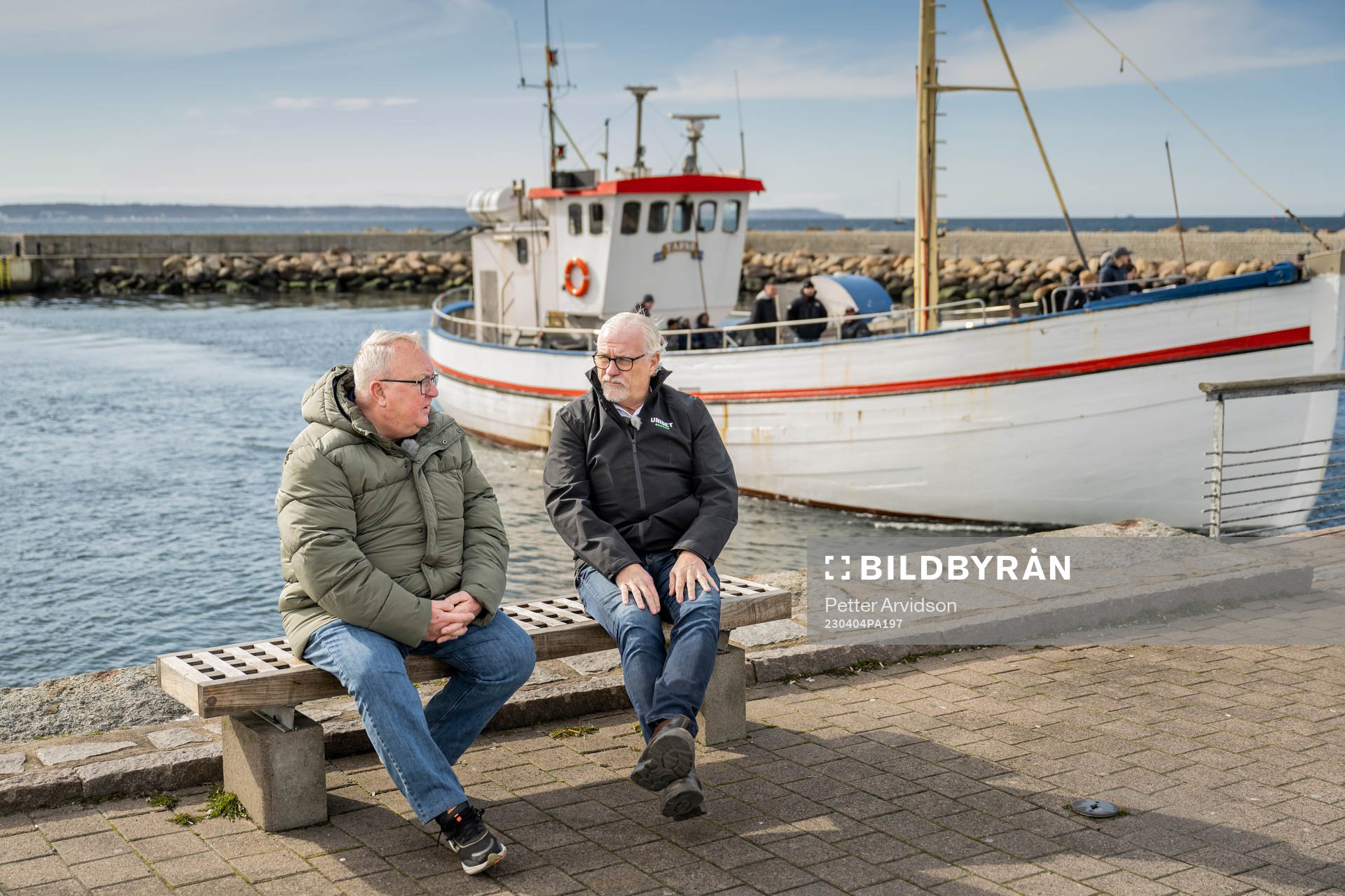 Glenn Hysén och Bo Nilsson