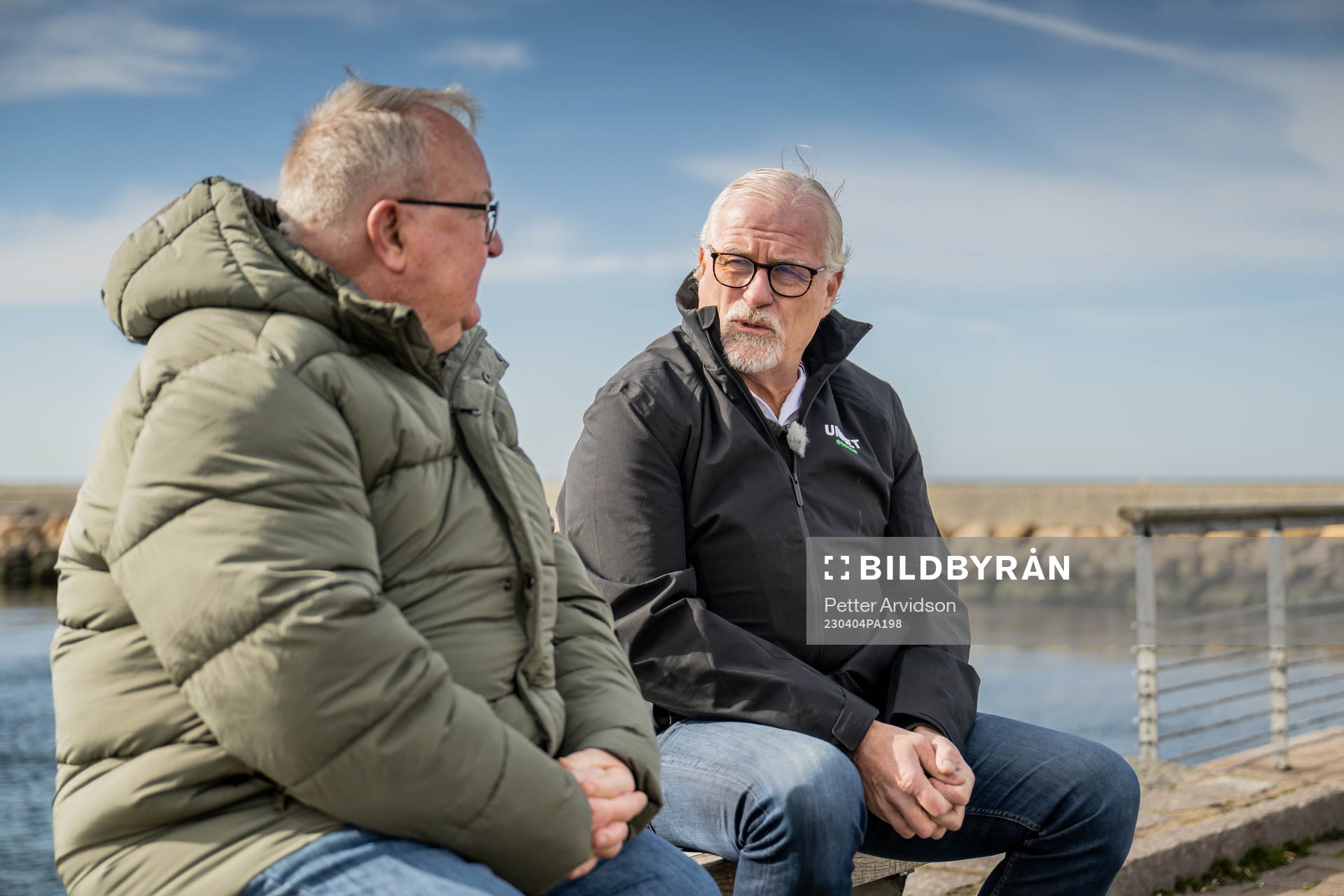 Glenn Hysén och Bo Nilsson