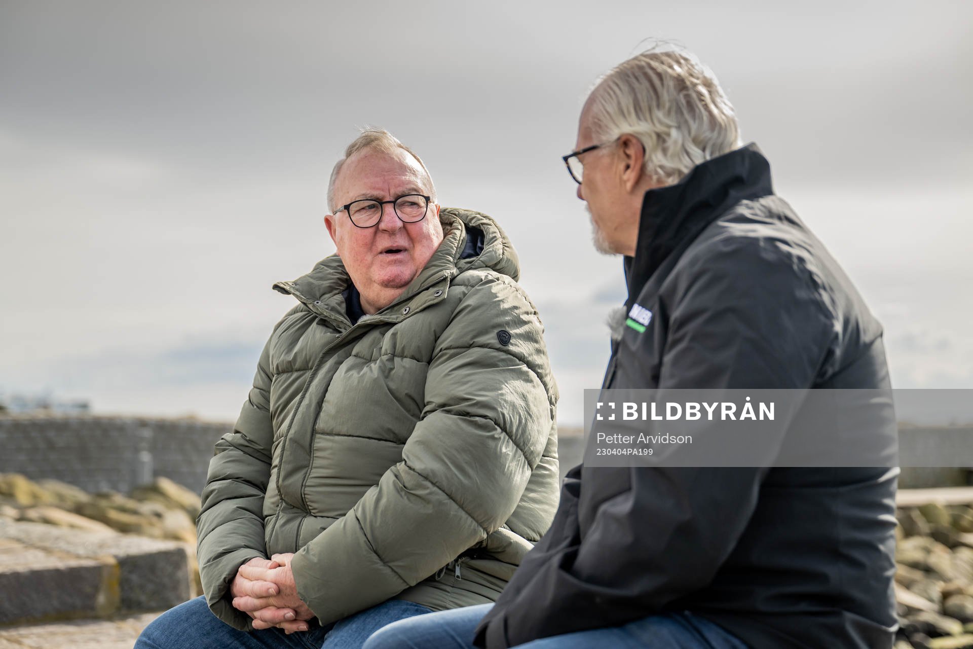 Glenn Hysén och Bo Nilsson