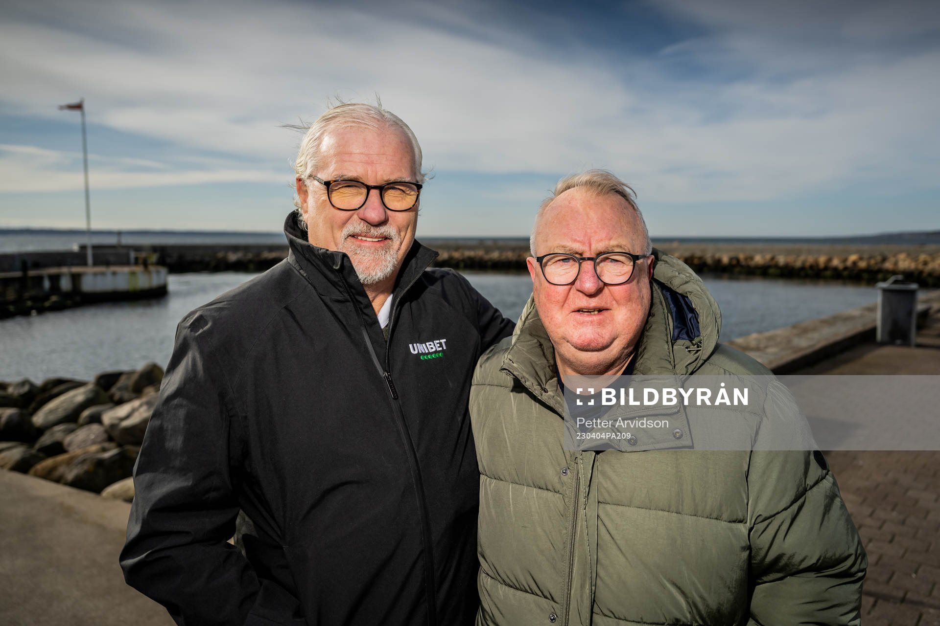 Glenn Hysén och Bo Nilsson