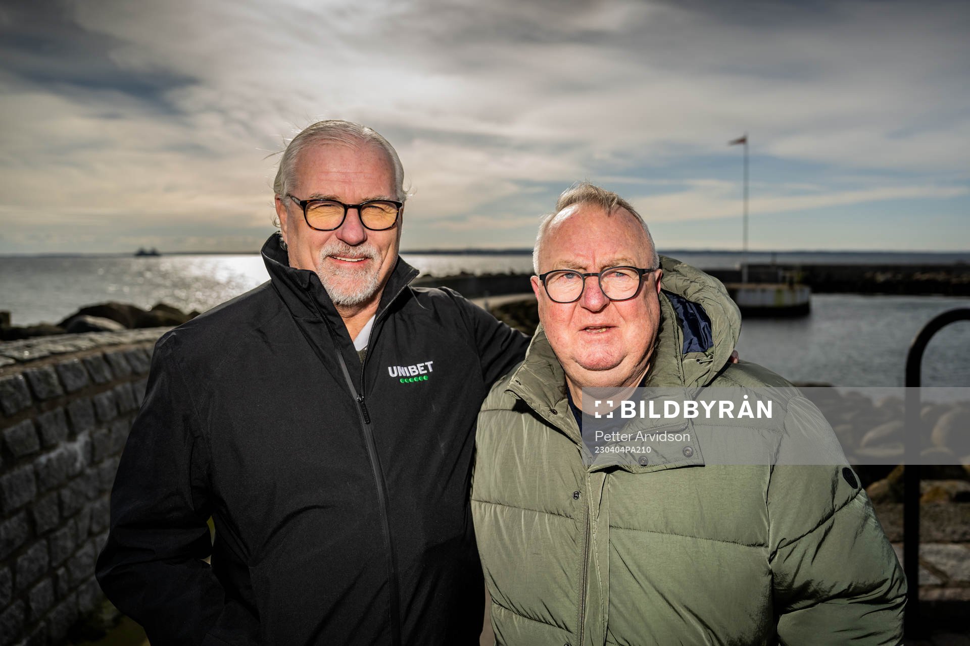 Glenn Hysén och Bo Nilsson