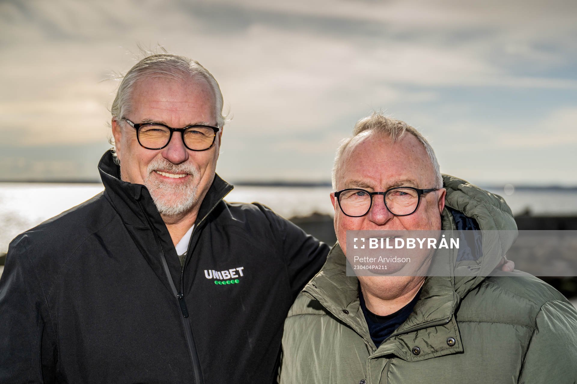 Glenn Hysén och Bo Nilsson