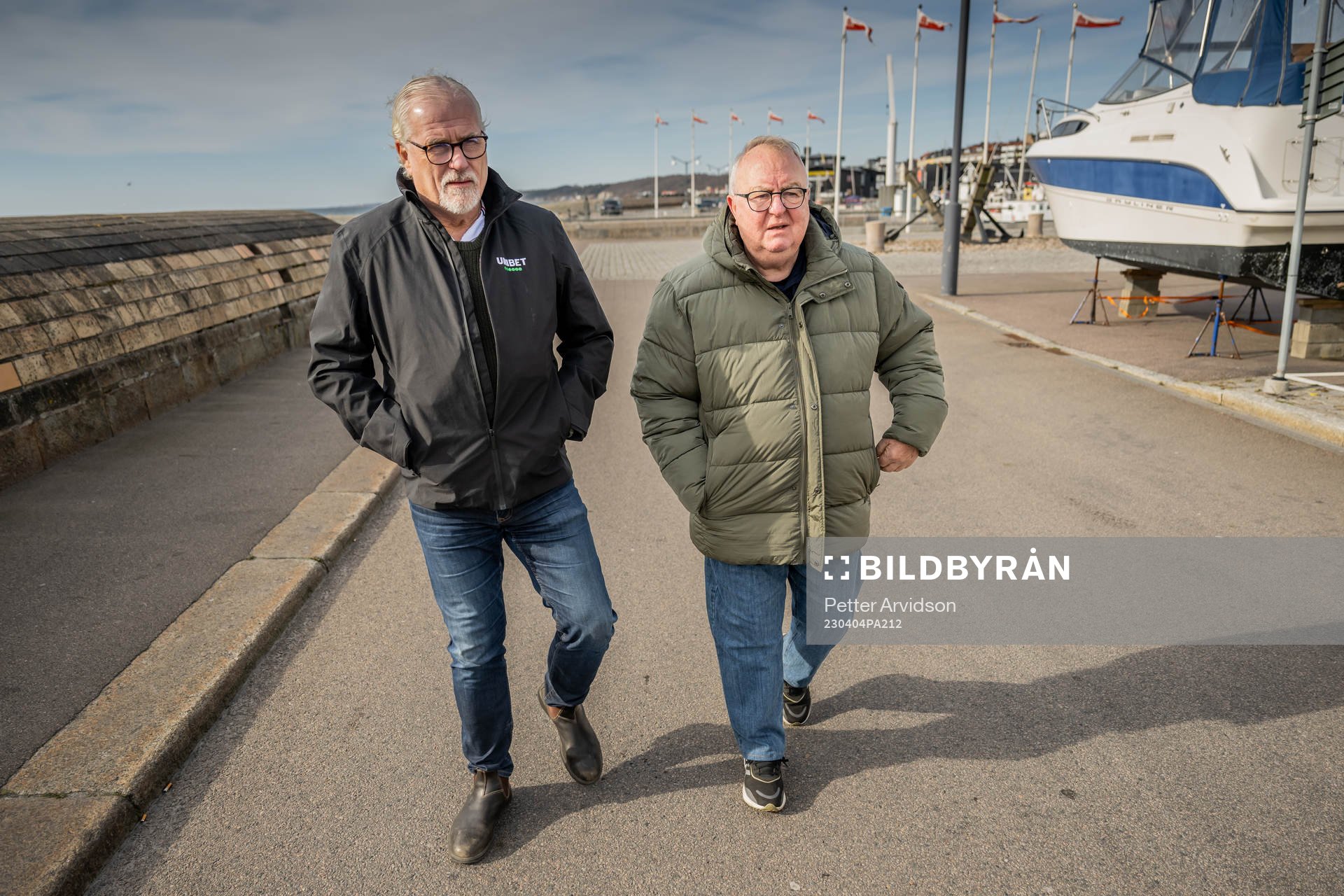 Glenn Hysén och Bo Nilsson