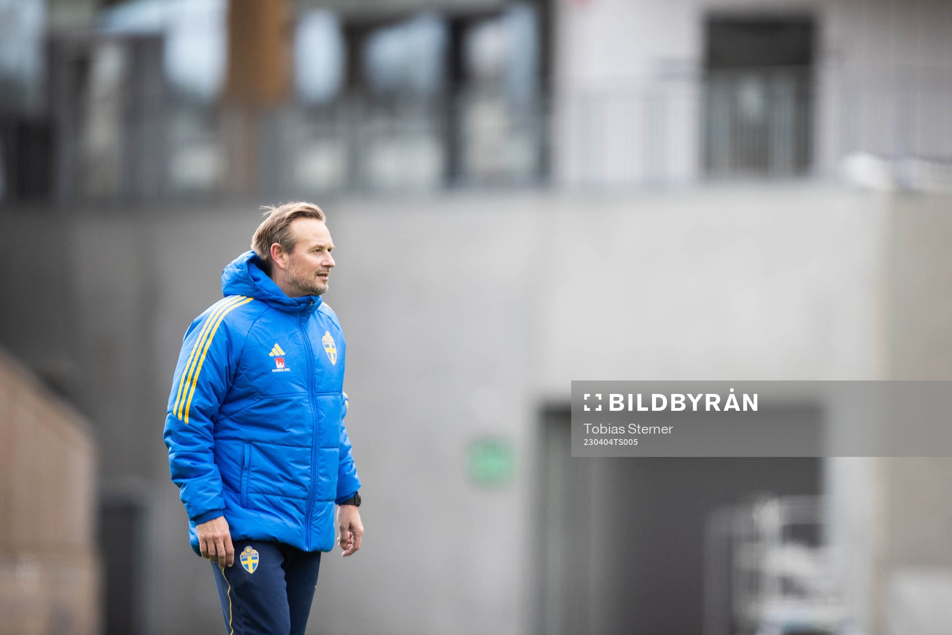 Tränare Martin Qvarmans Möller