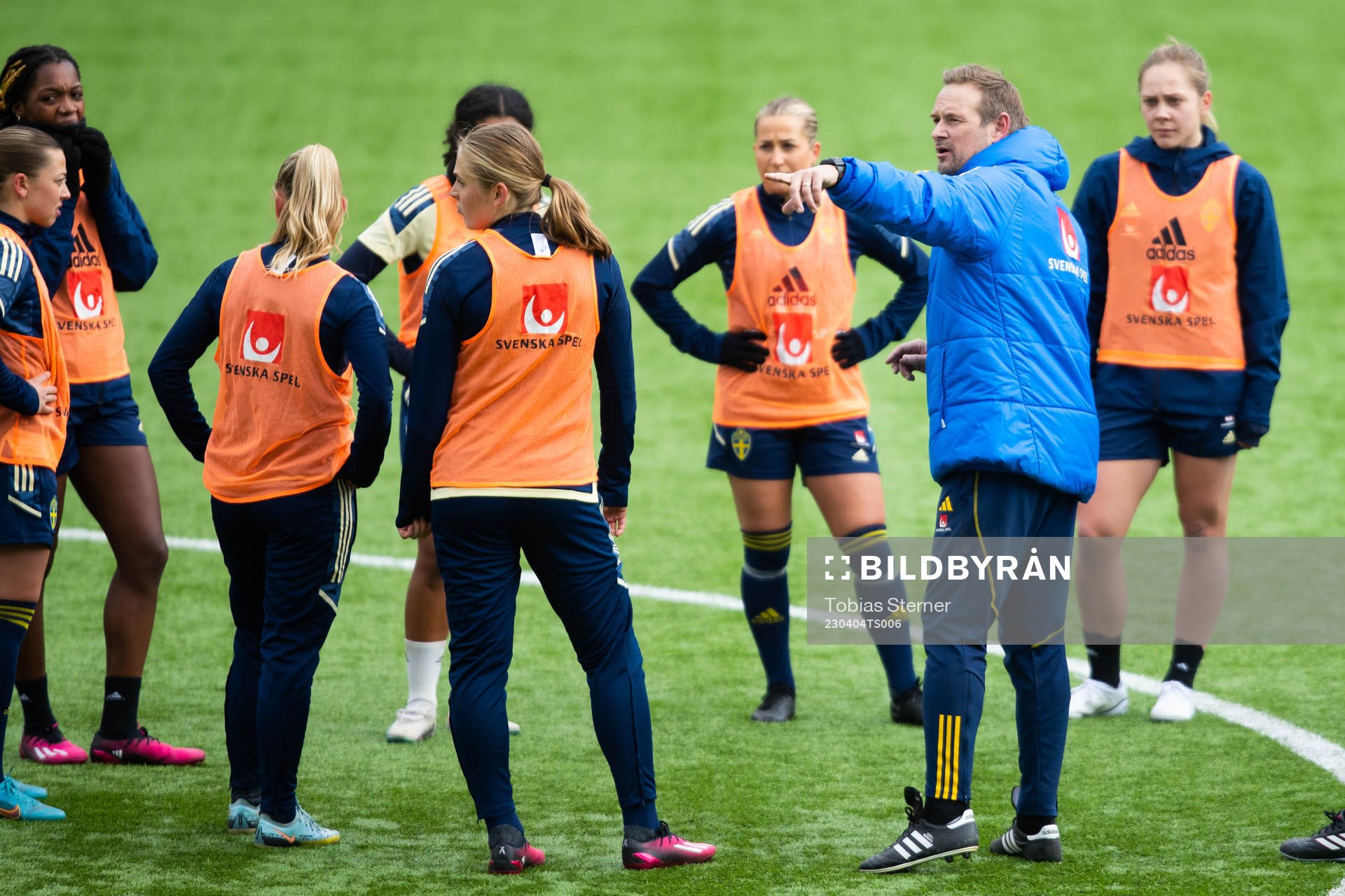 Tränare Martin Qvarmans Möller