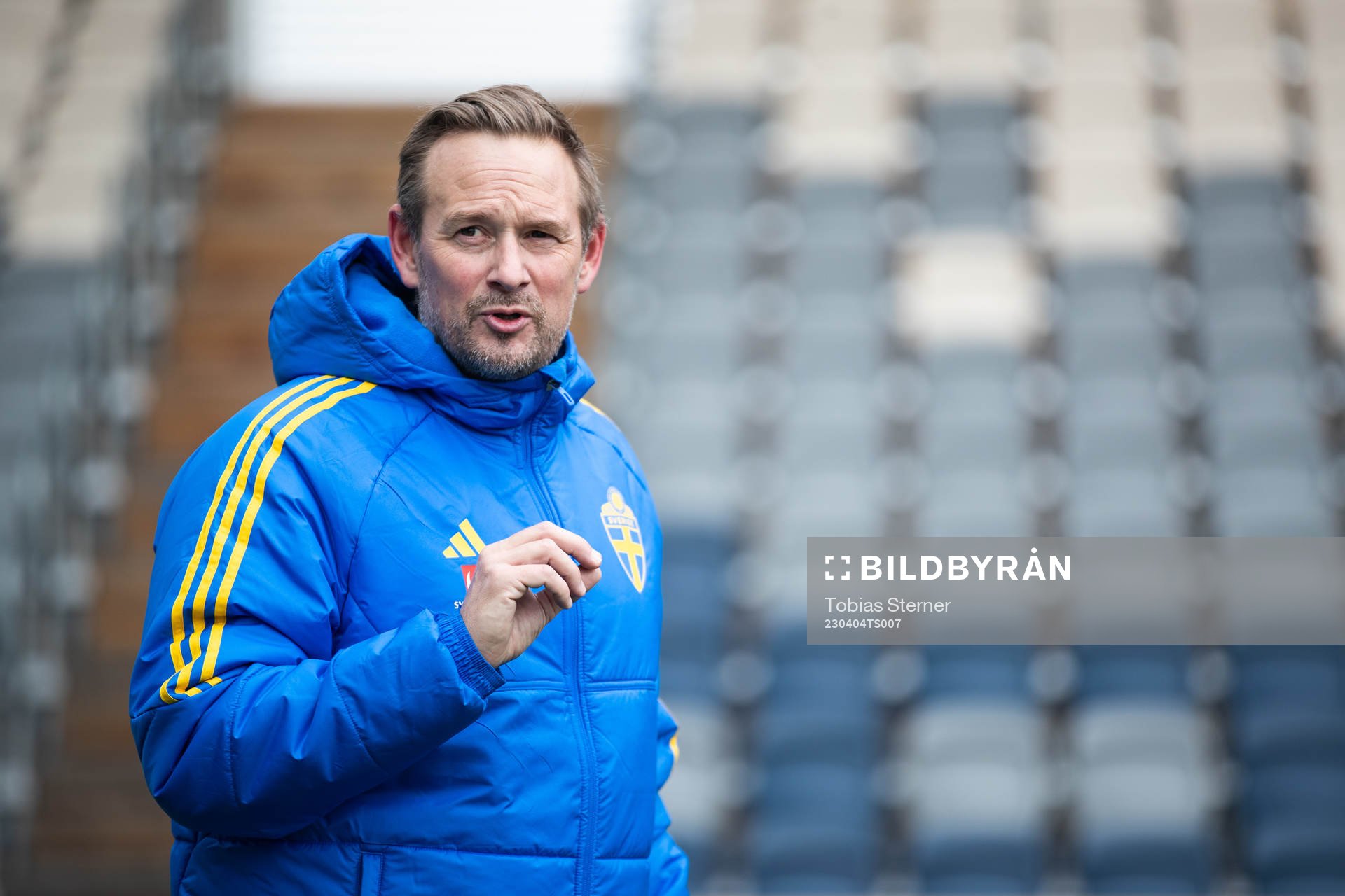 Tränare Martin Qvarmans Möller
