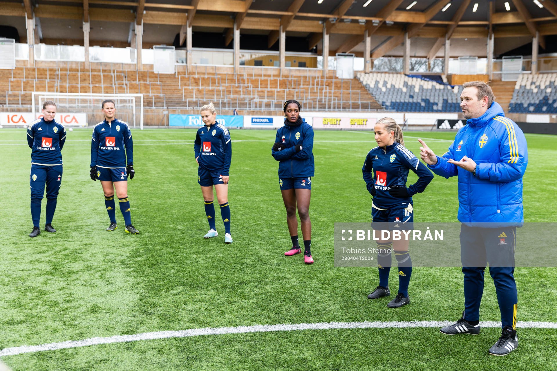 Tränare Martin Qvarmans Möller