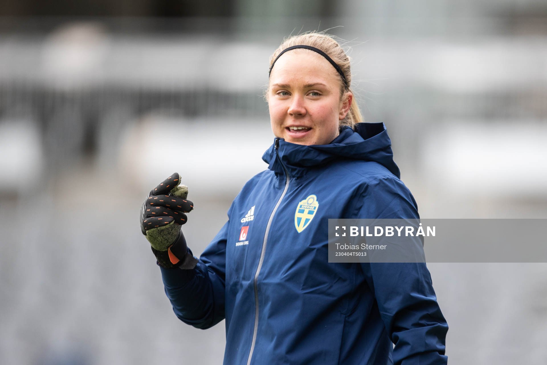 Målvakt Sofia Hjern