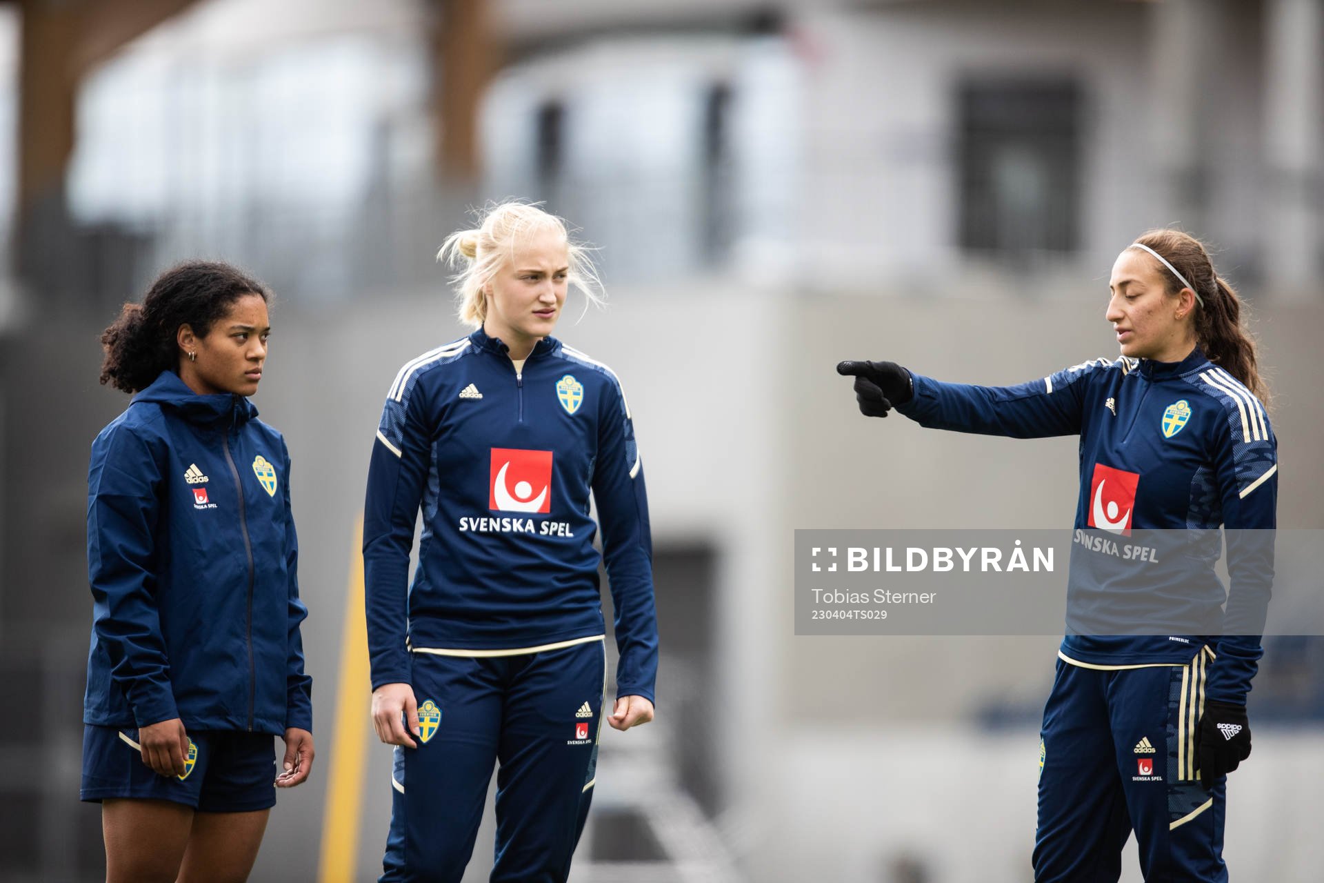 Evelina Duljan, Wilma Leidhammar och Rusul Rosa Kafaji