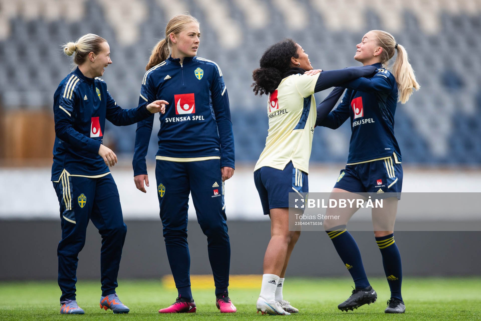 Marika Bergman Lundin, Paulina Nyström, Evelina Duljan och