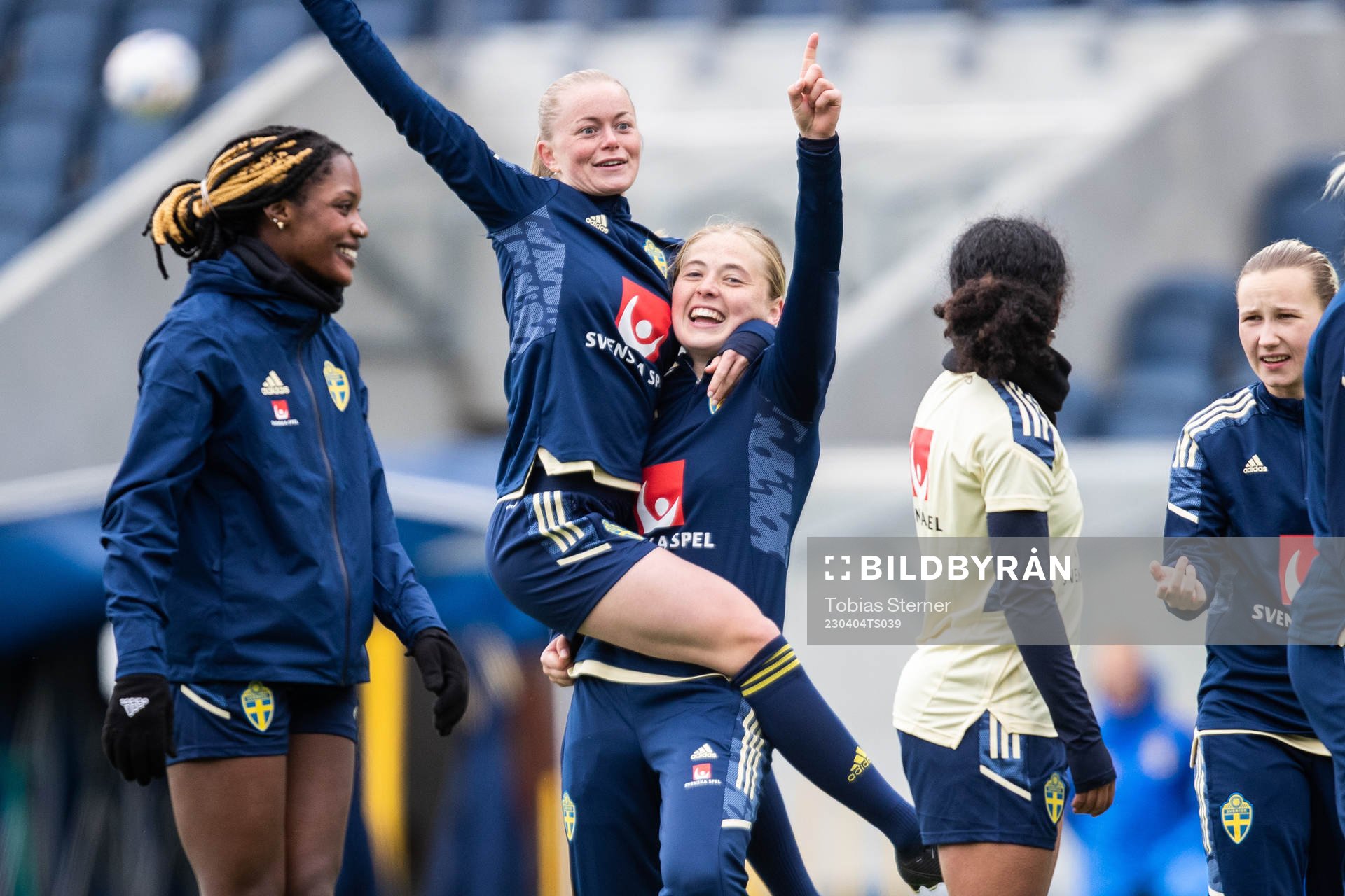 Zara Jönsson och Paulina Nyström