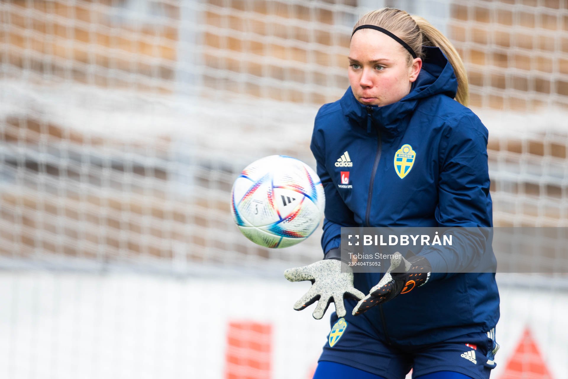 målvakt Sofia Hjern