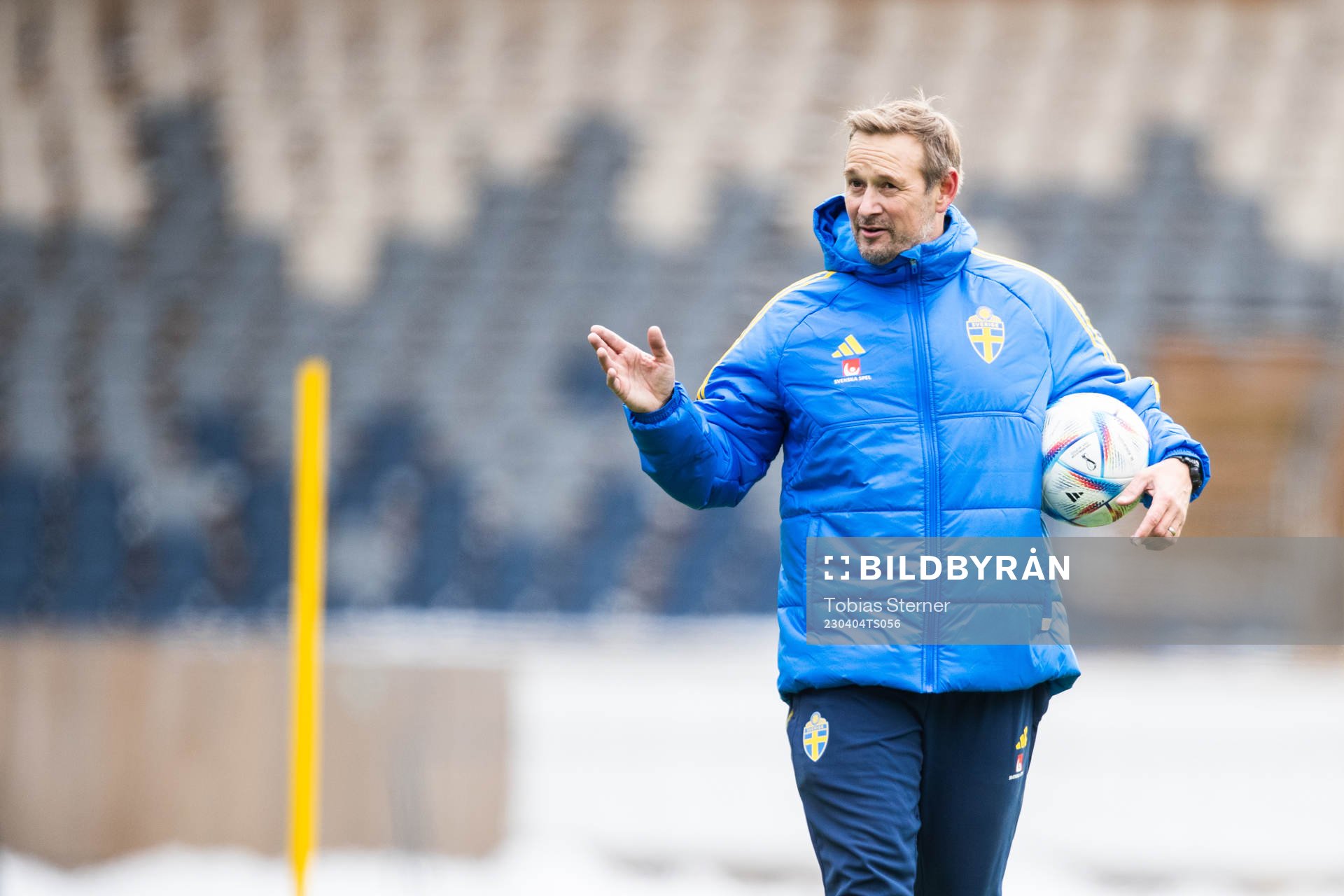 tränare Martin Qvarmans Möller