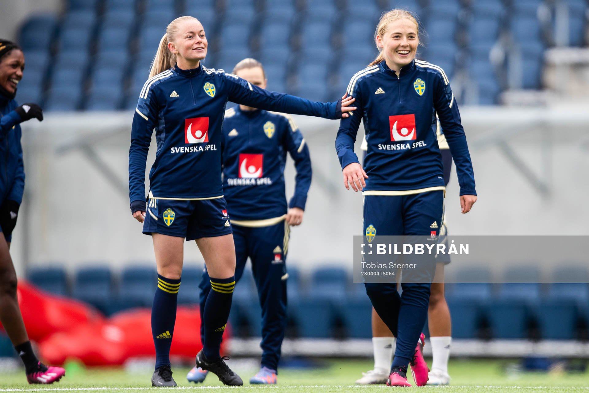 Zara Jönsson och Paulina Nyström