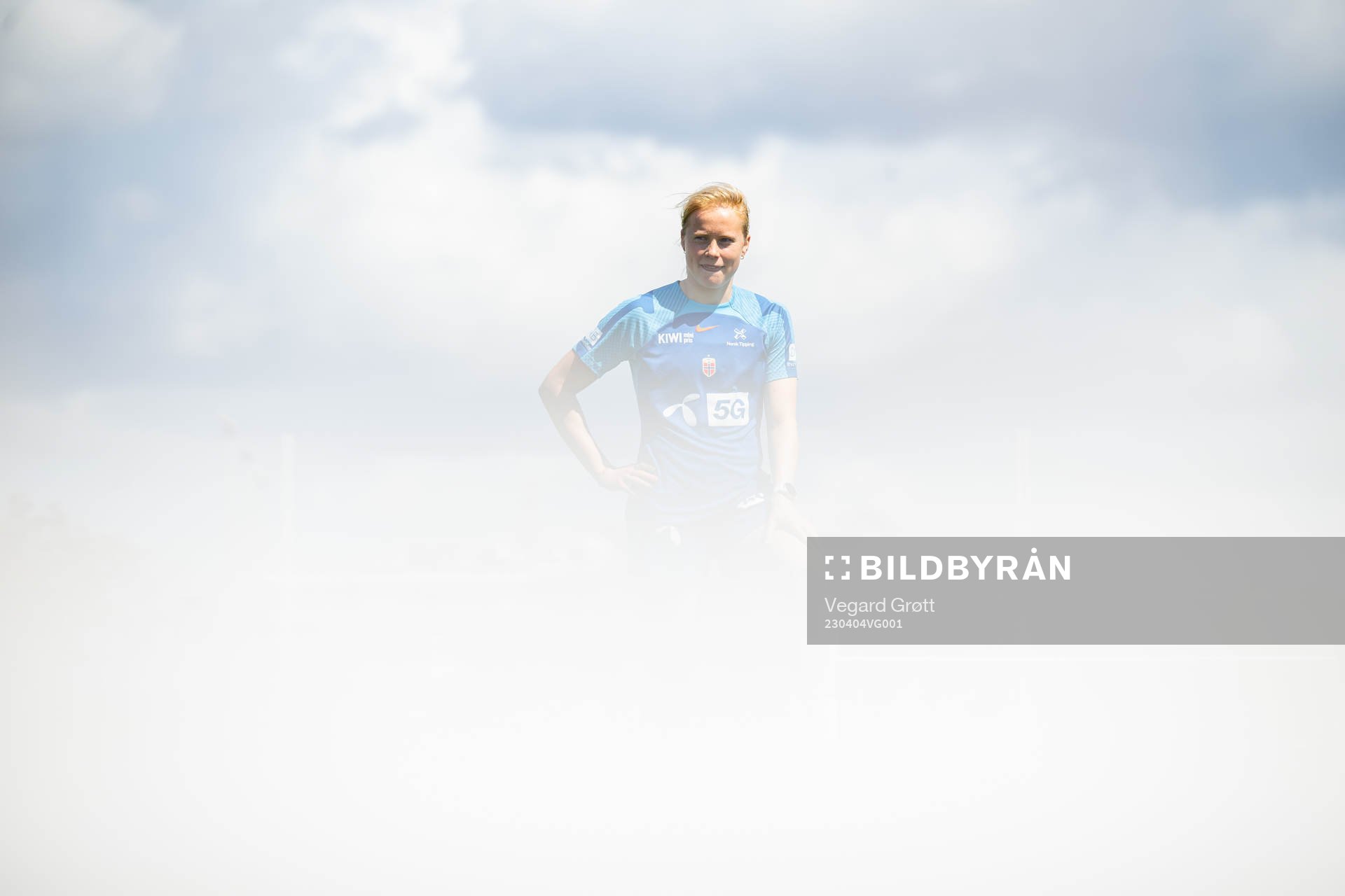 Julie Blakstad of the Norwegian women's national football