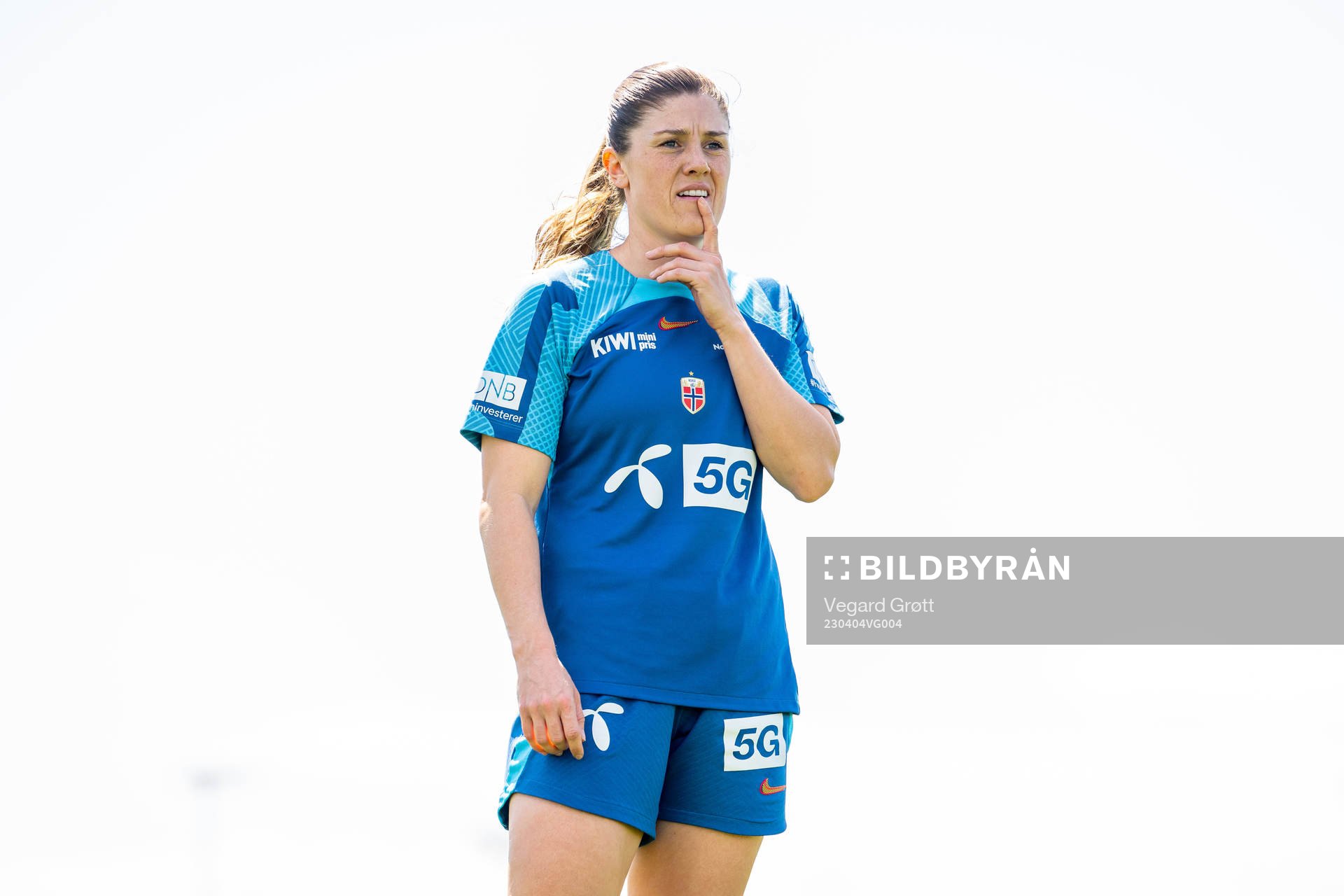 Maren Mjelde of the Norwegian women's national football team
