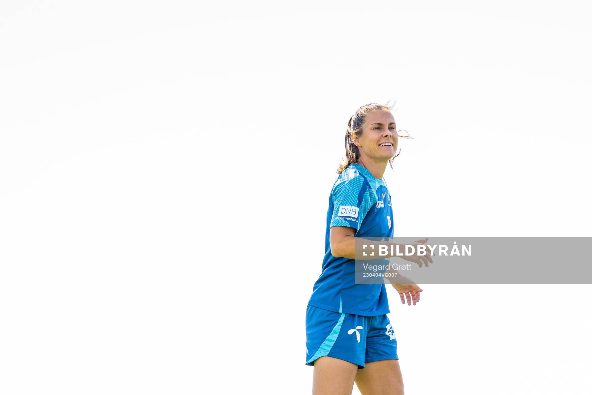 Emilie Bosshard Haavi of the Norwegian women's national