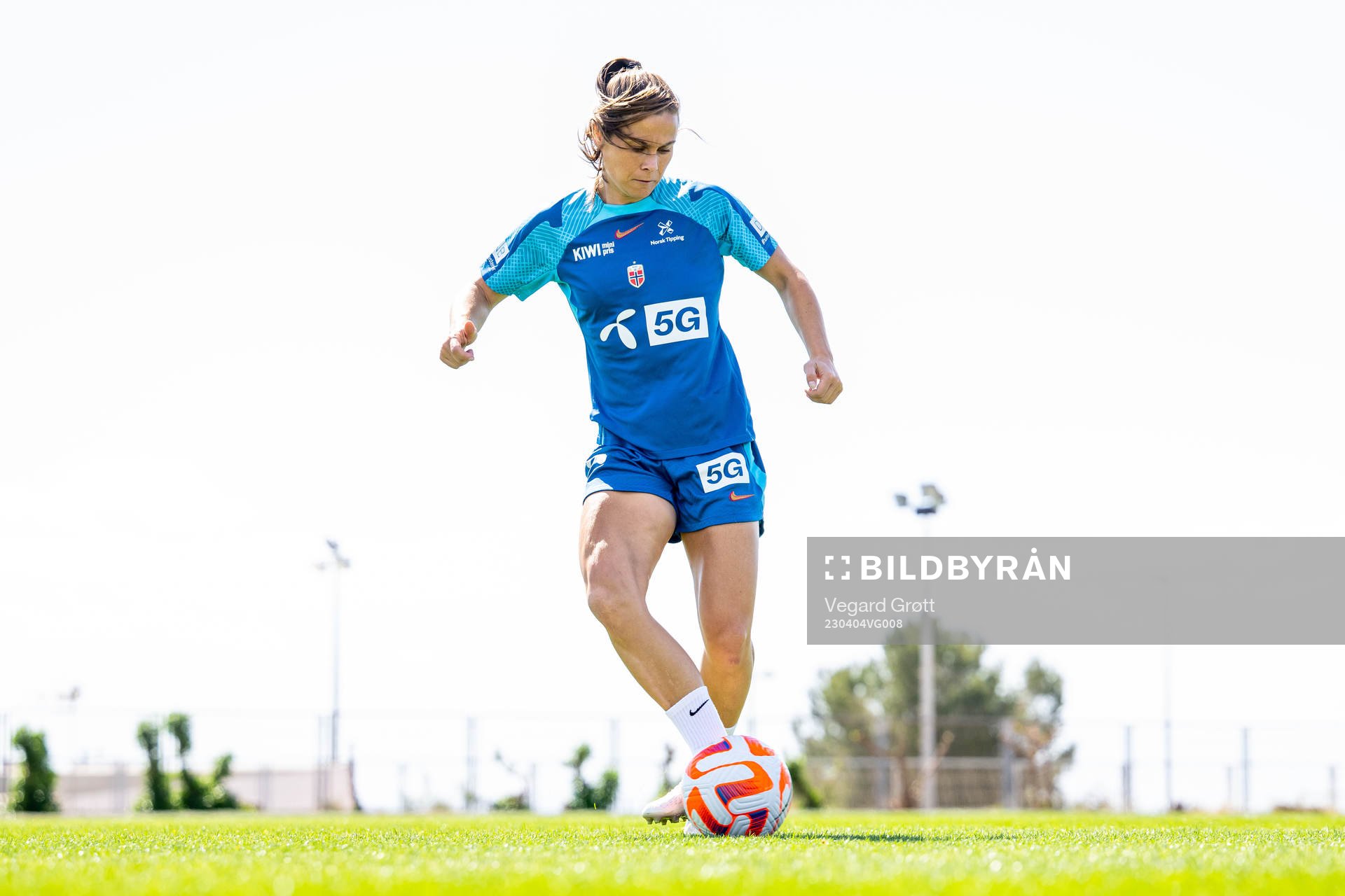 Emilie Bosshard Haavi of the Norwegian women's national