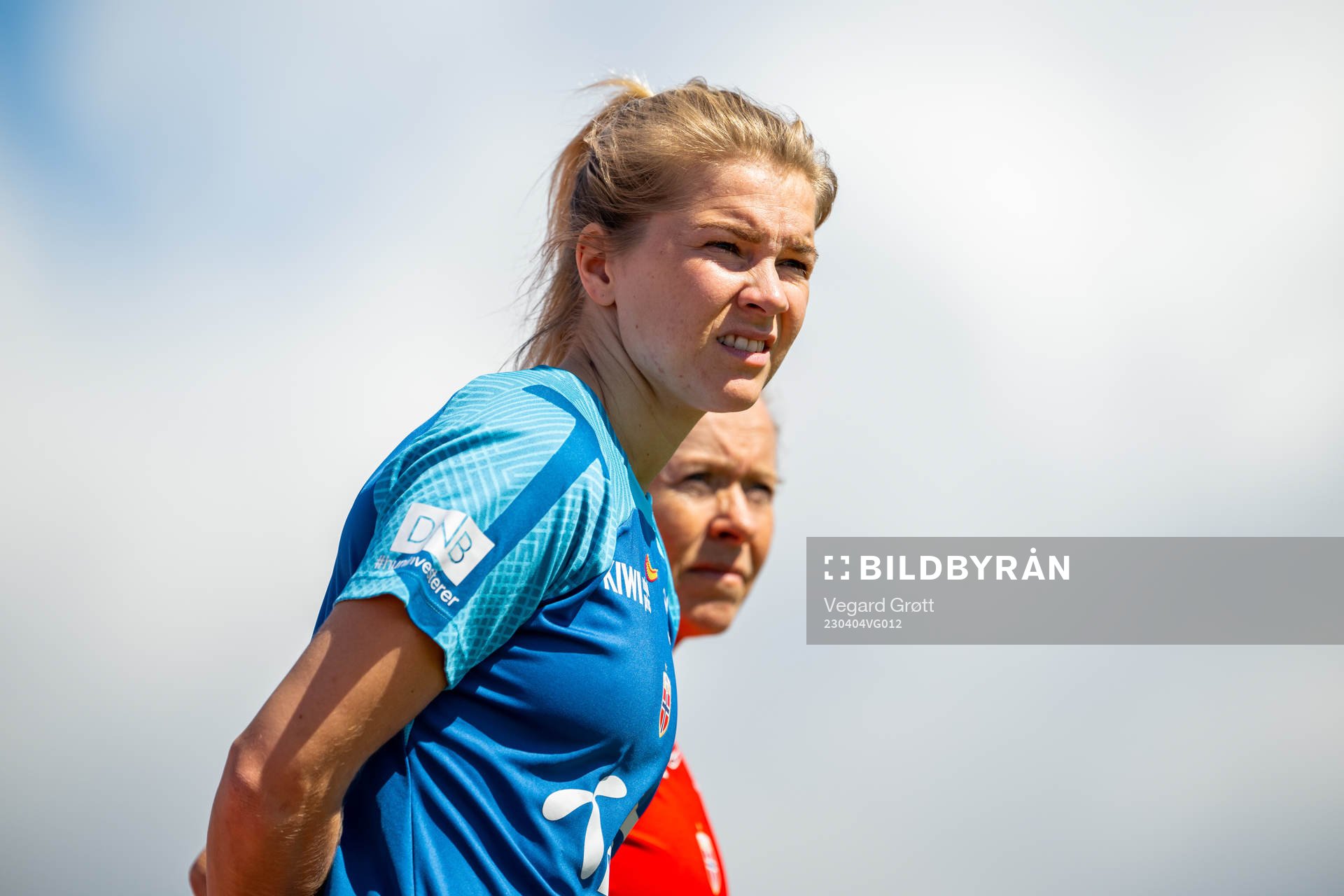 Ada Hegerberg of the Norwegian women's national football