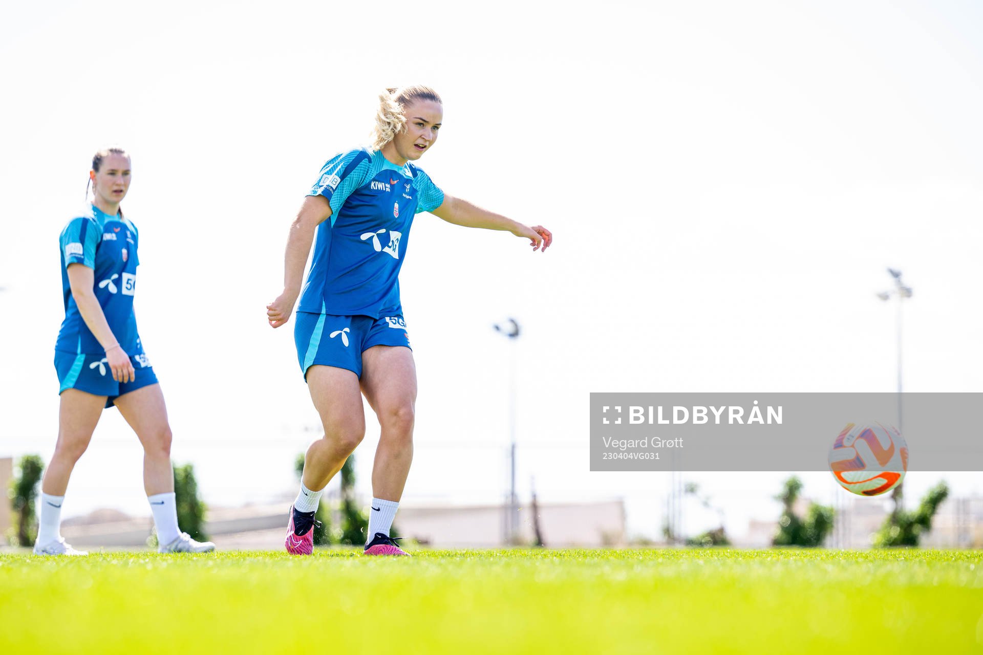 Anna Langås Jøsendal of the Norwegian women's national