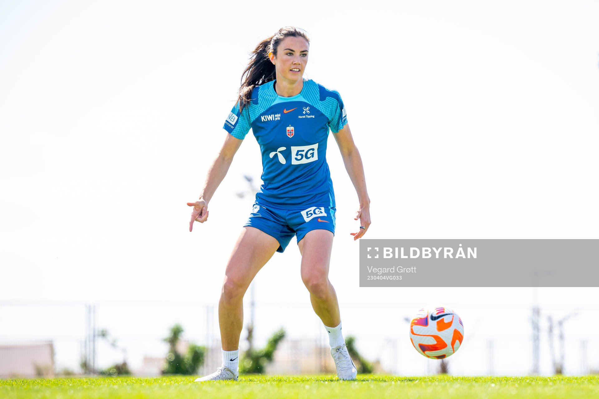 Ingrid Syrstad Engen of the Norwegian women's national