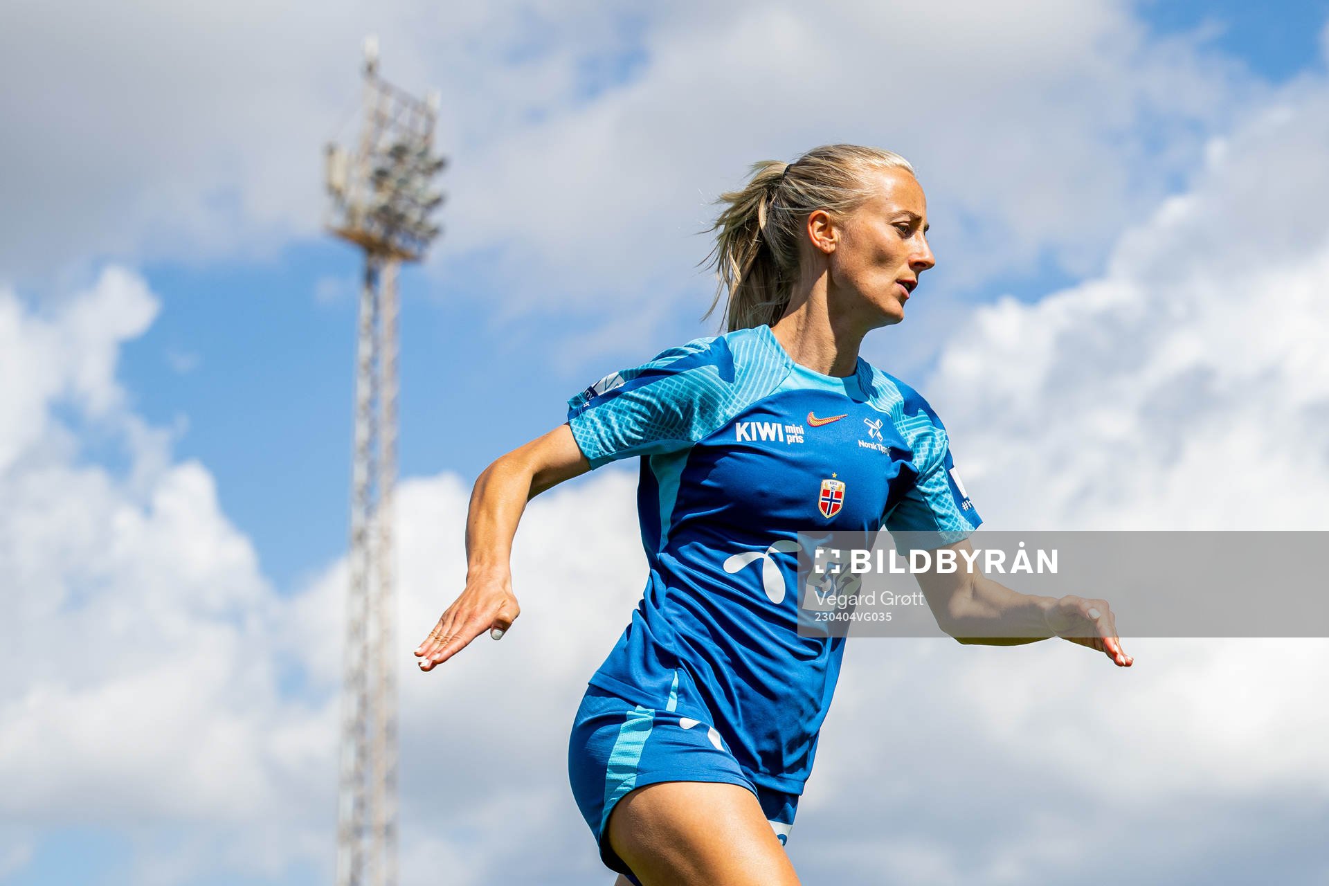 Anja Sønstevold of the Norwegian women's national football