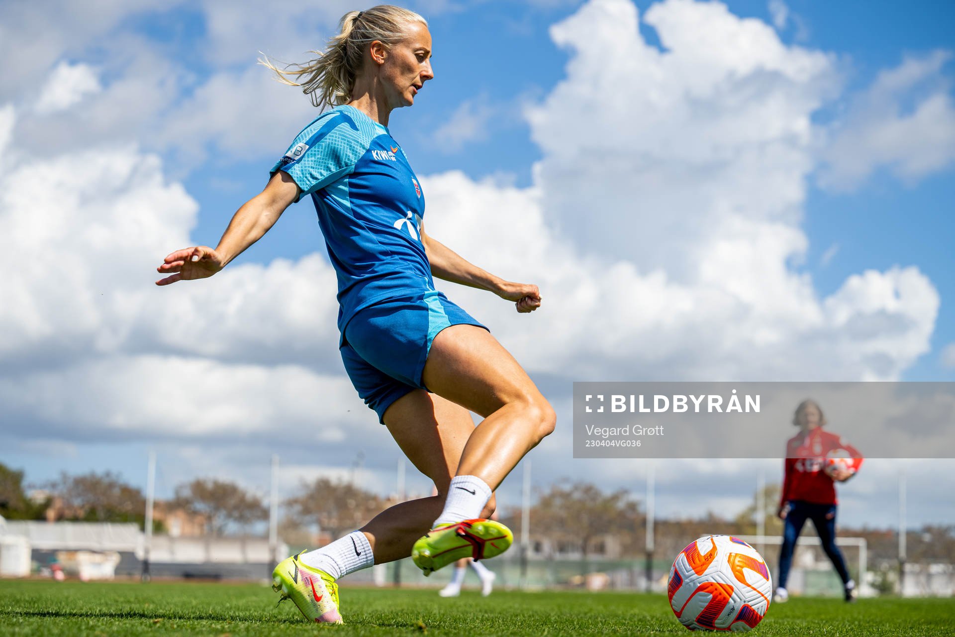 Anja Sønstevold of the Norwegian women's national football