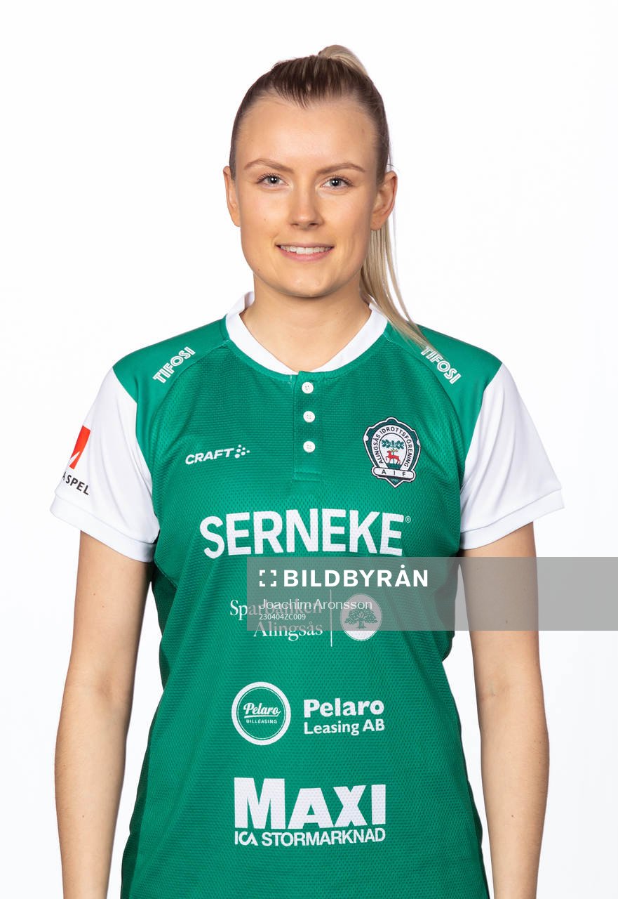 Alingsås Emelie Liljered poserar för ett porträtt den 4 april 2023 i Alingsås.