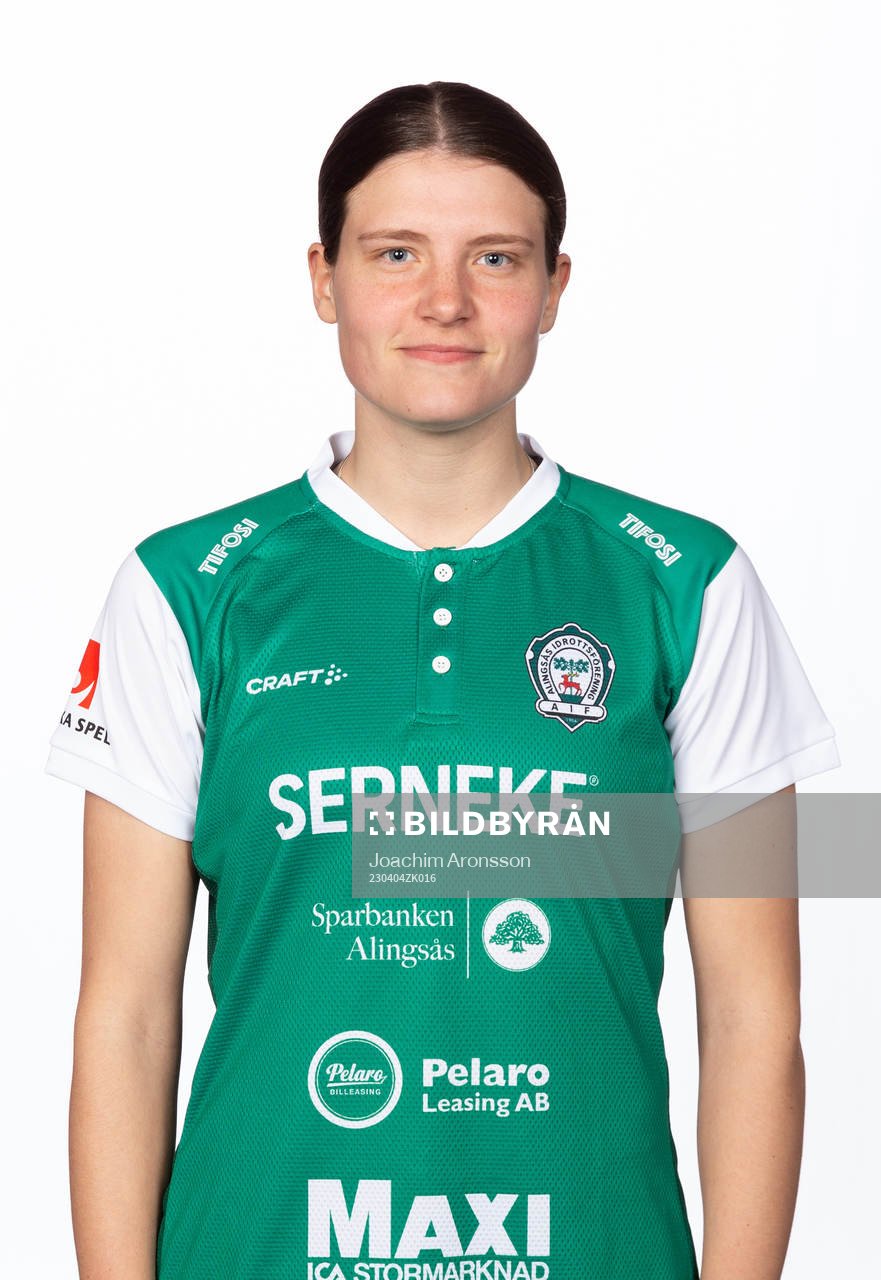 Alingsås Tove Lorén poserar för ett porträtt den 4 april 2023 i Alingsås.