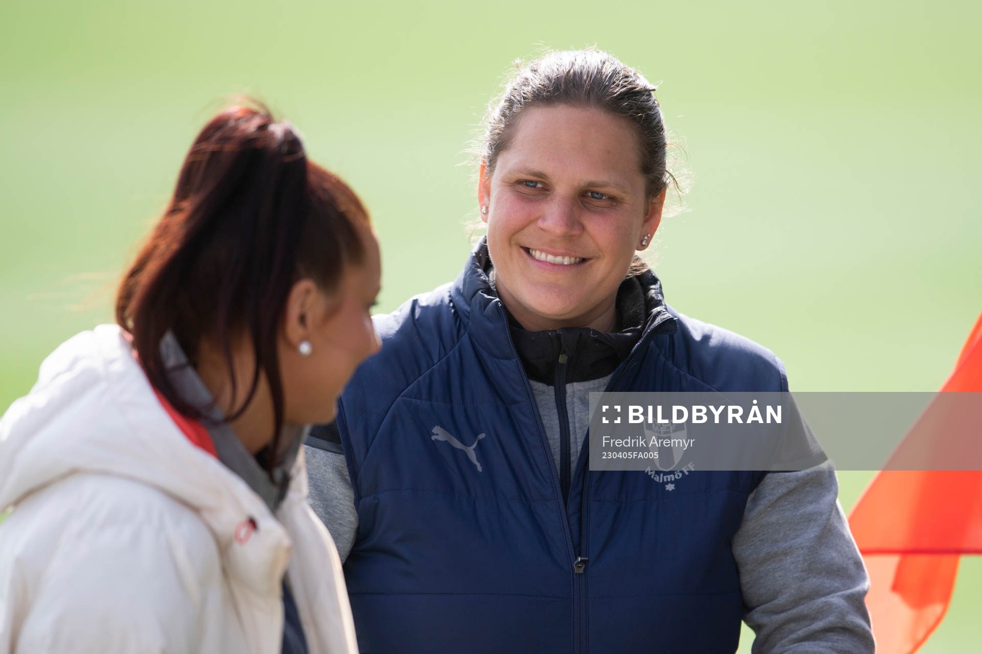 Malmö FFs målvaktstränare Emelie Karström