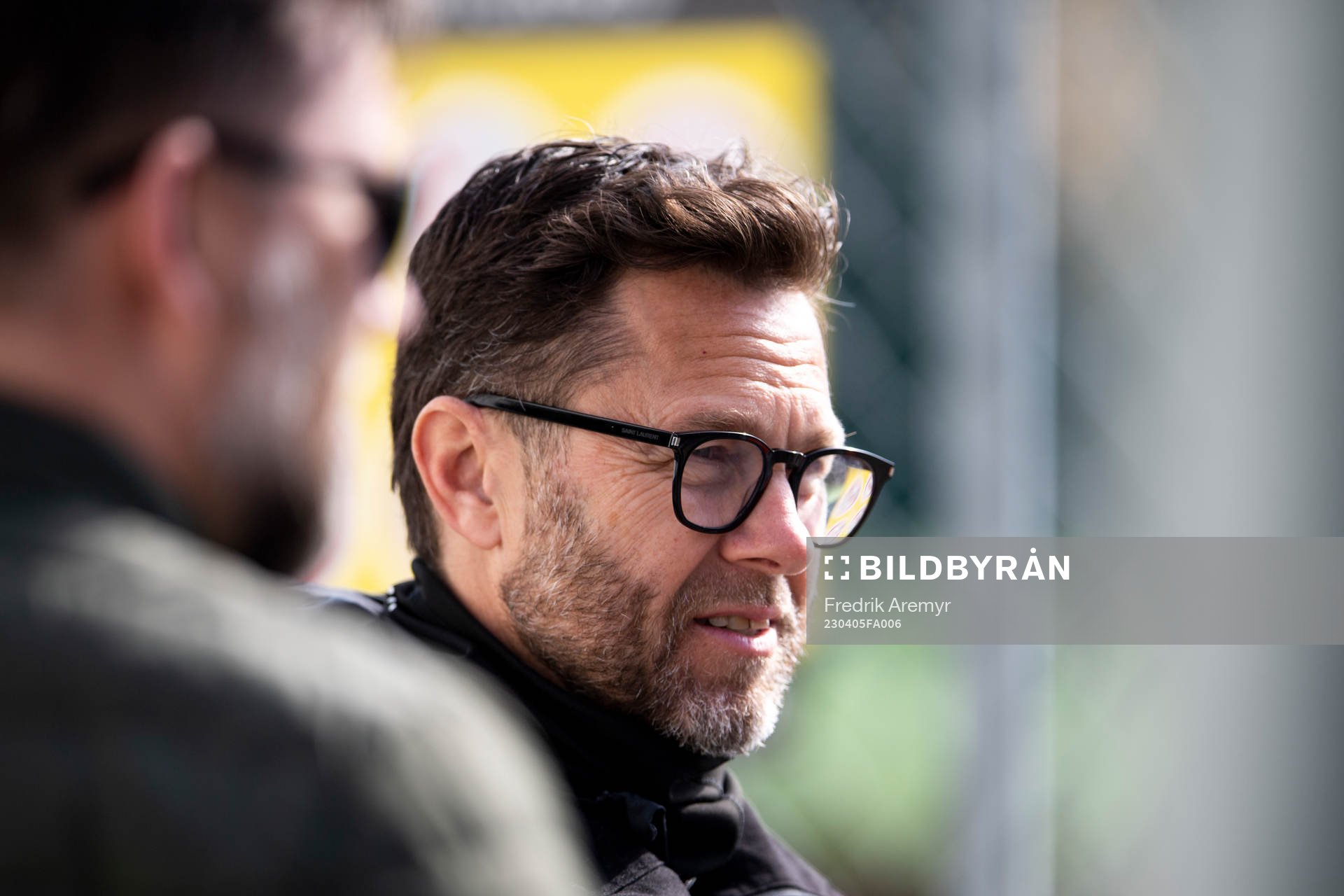 IFK Göteborgs huvudtränare Peter Svanström