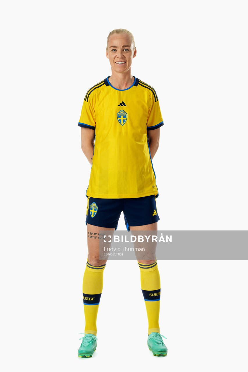 Caroline Seger of the Swedish women's national football