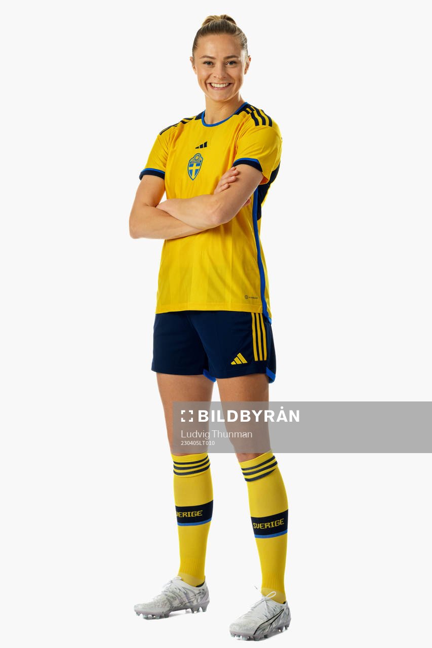 Fridolina Rolfö of the Swedish women's national football