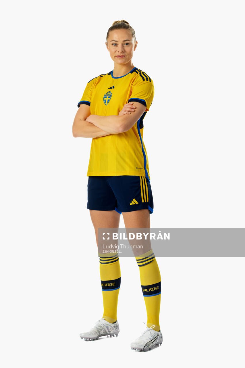 Fridolina Rolfö of the Swedish women's national football