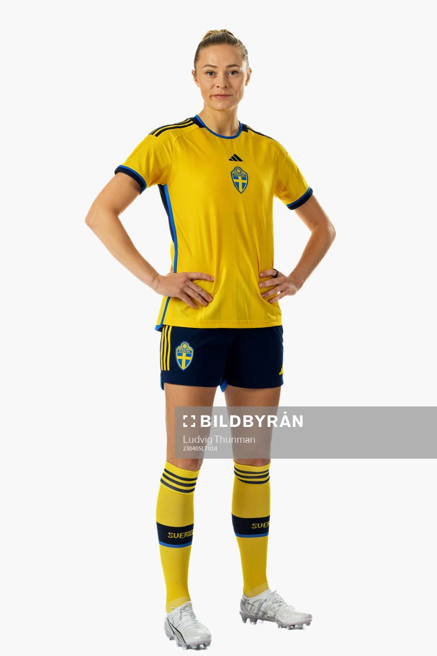 Fridolina Rolfö of the Swedish women's national football