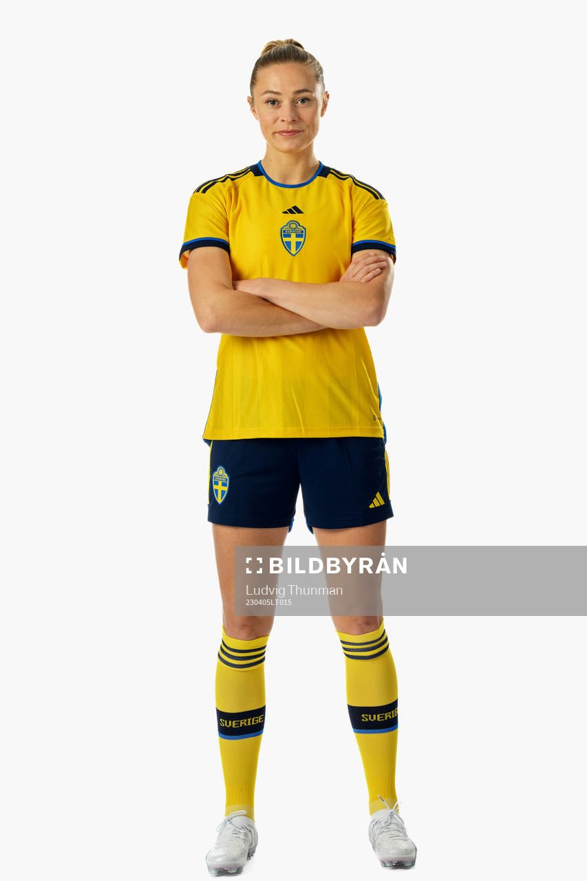 Fridolina Rolfö of the Swedish women's national football