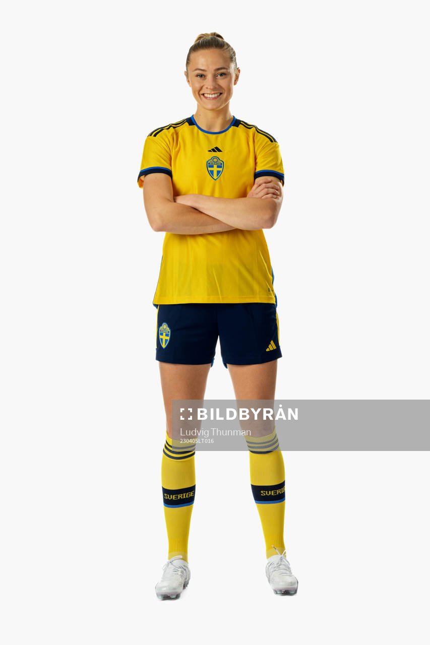 Fridolina Rolfö of the Swedish women's national football