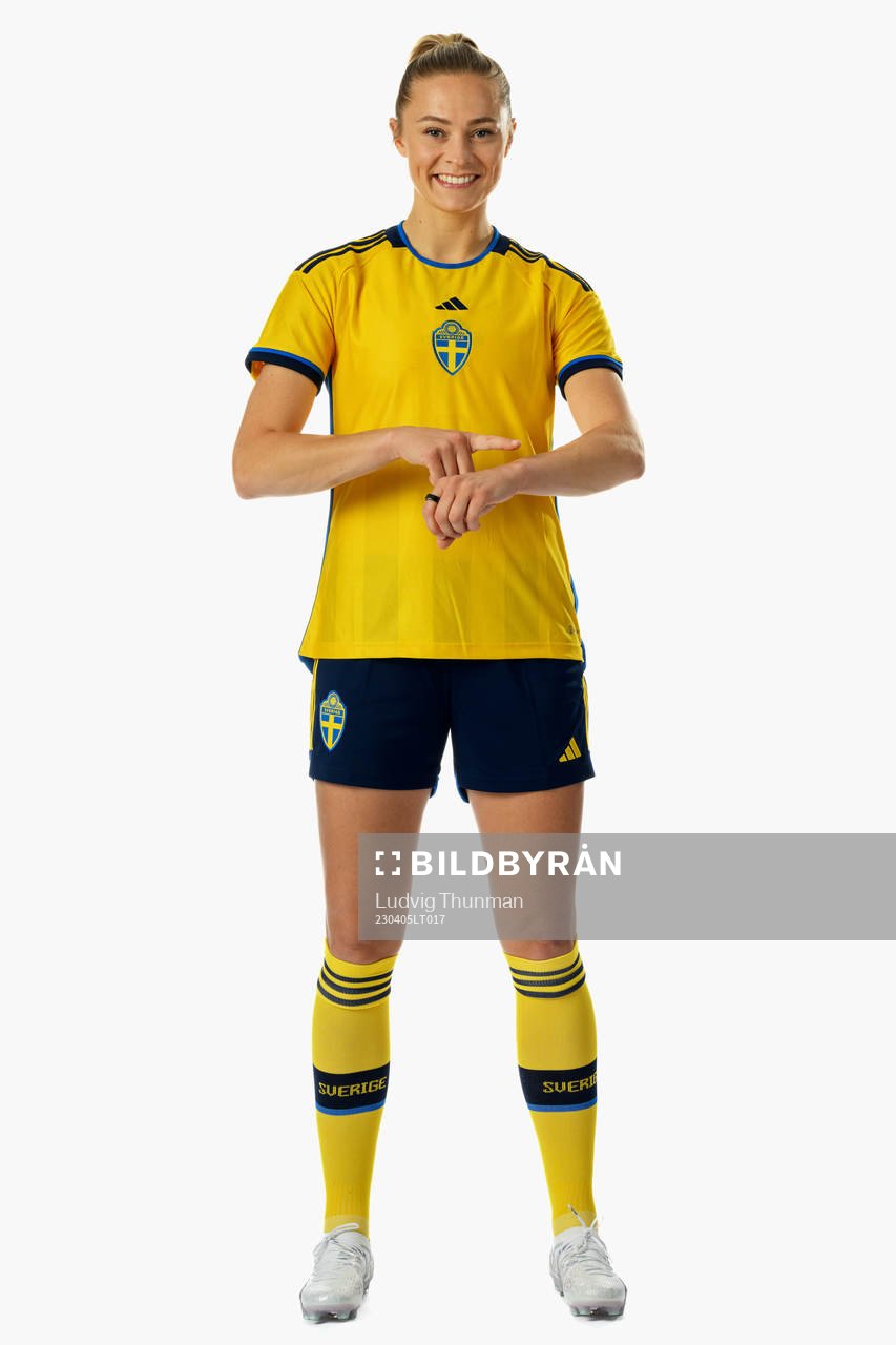 Fridolina Rolfö of the Swedish women's national football