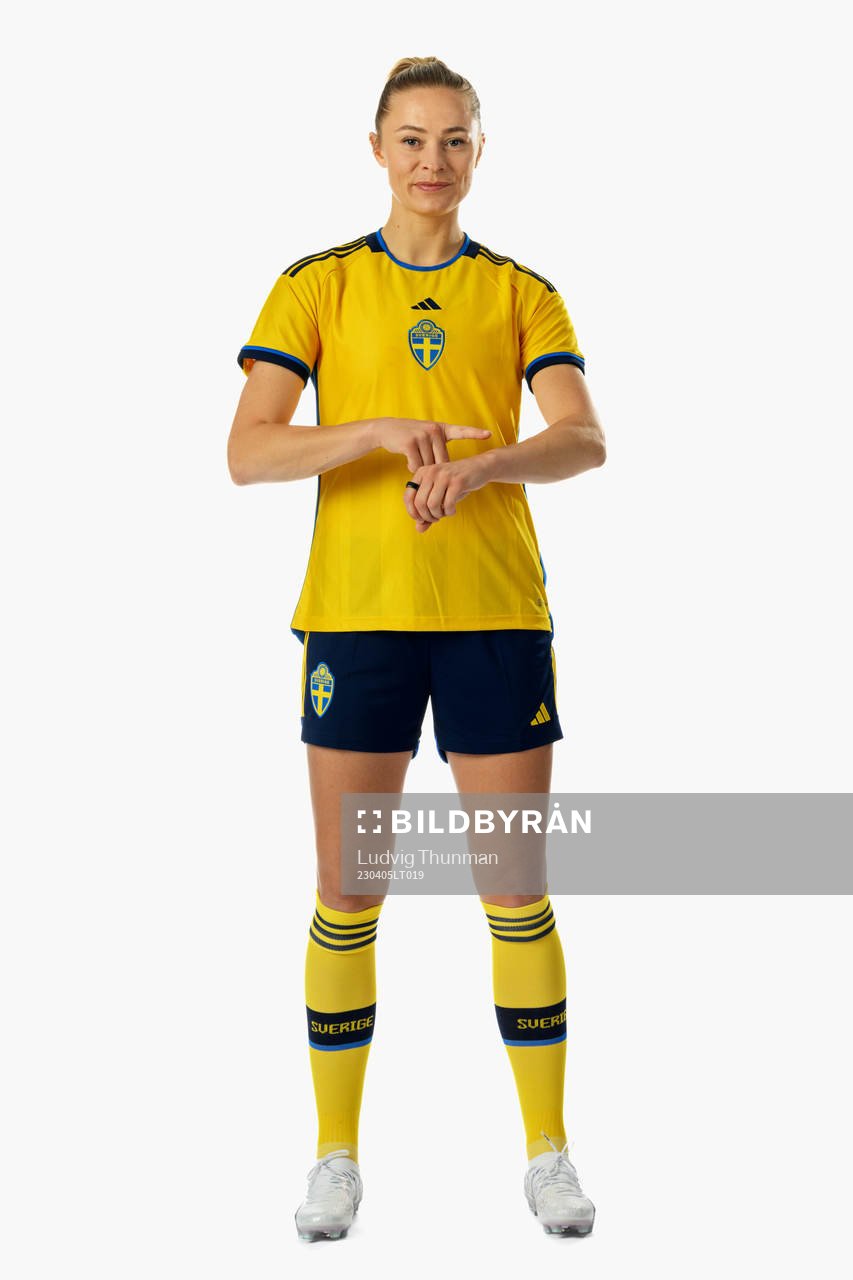 Fridolina Rolfö of the Swedish women's national football