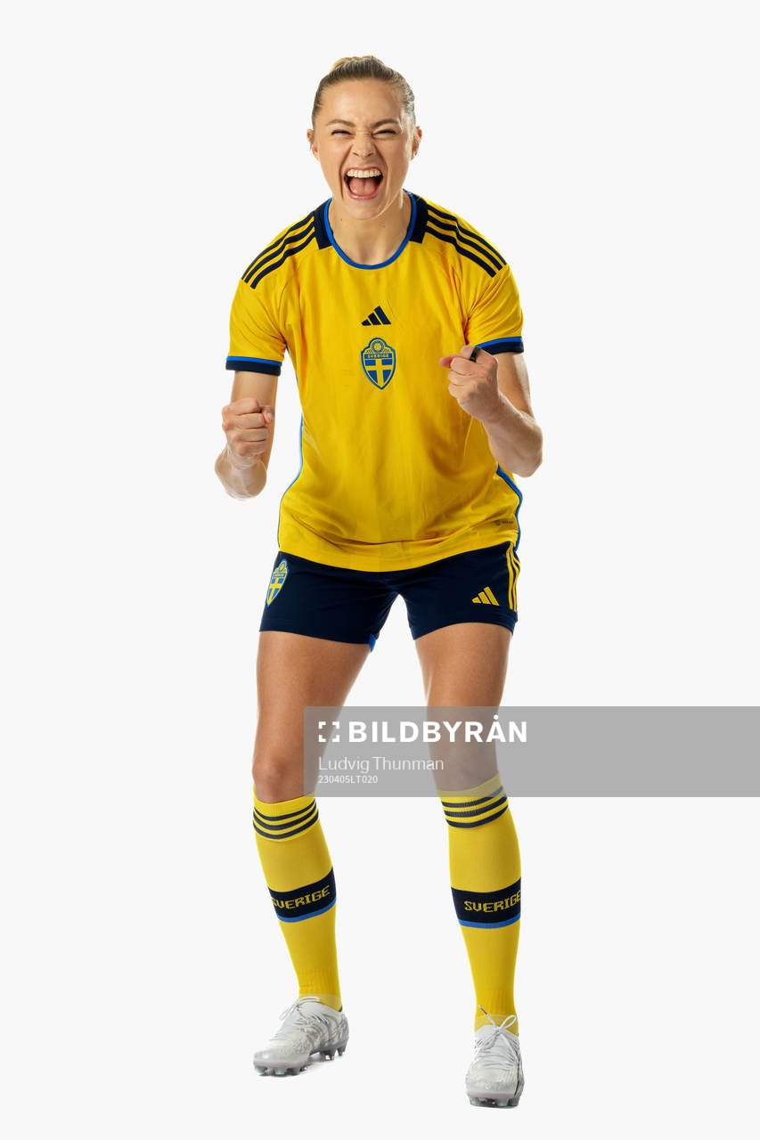 Fridolina Rolfö of the Swedish women's national football