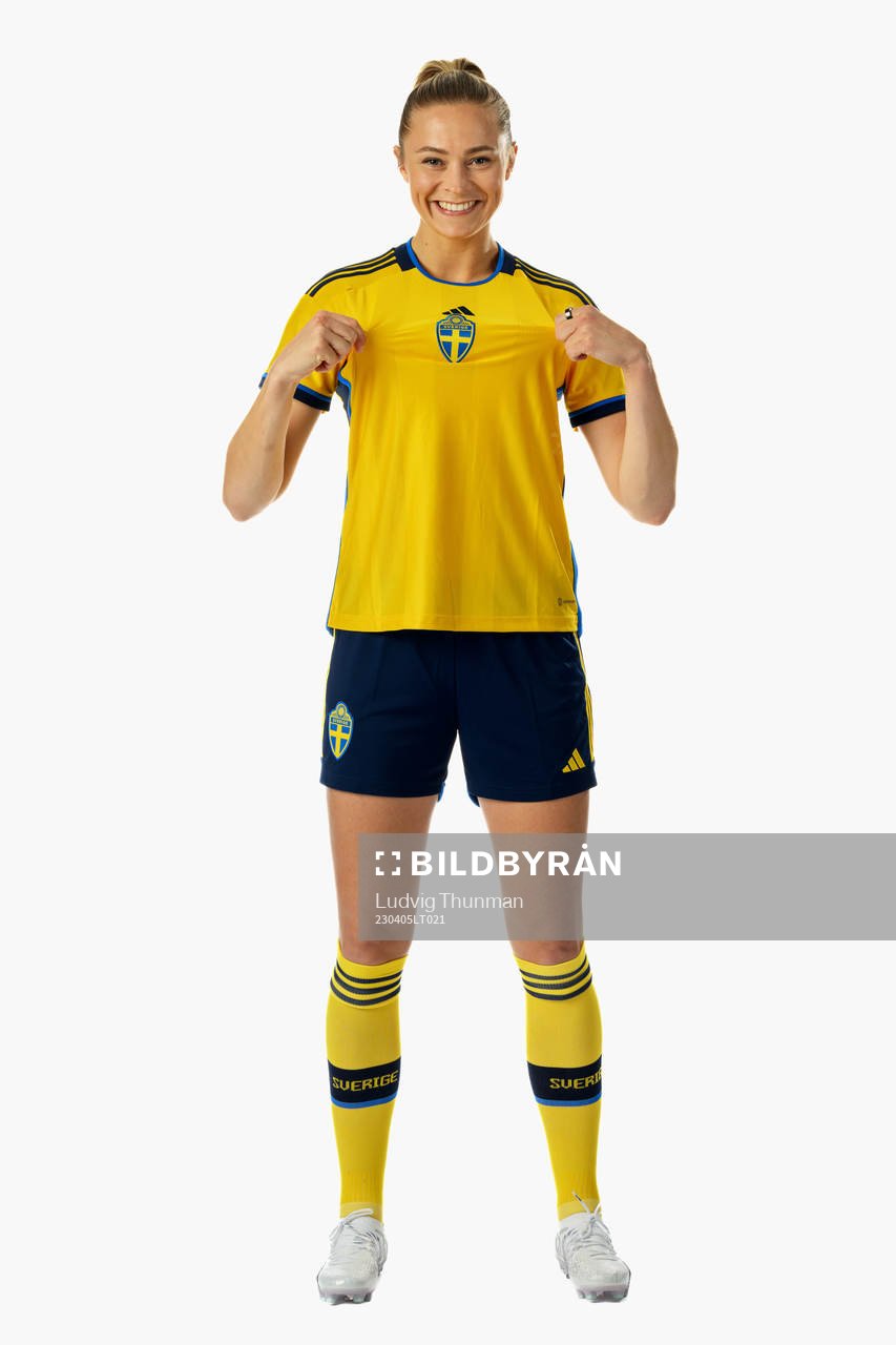 Fridolina Rolfö of the Swedish women's national football