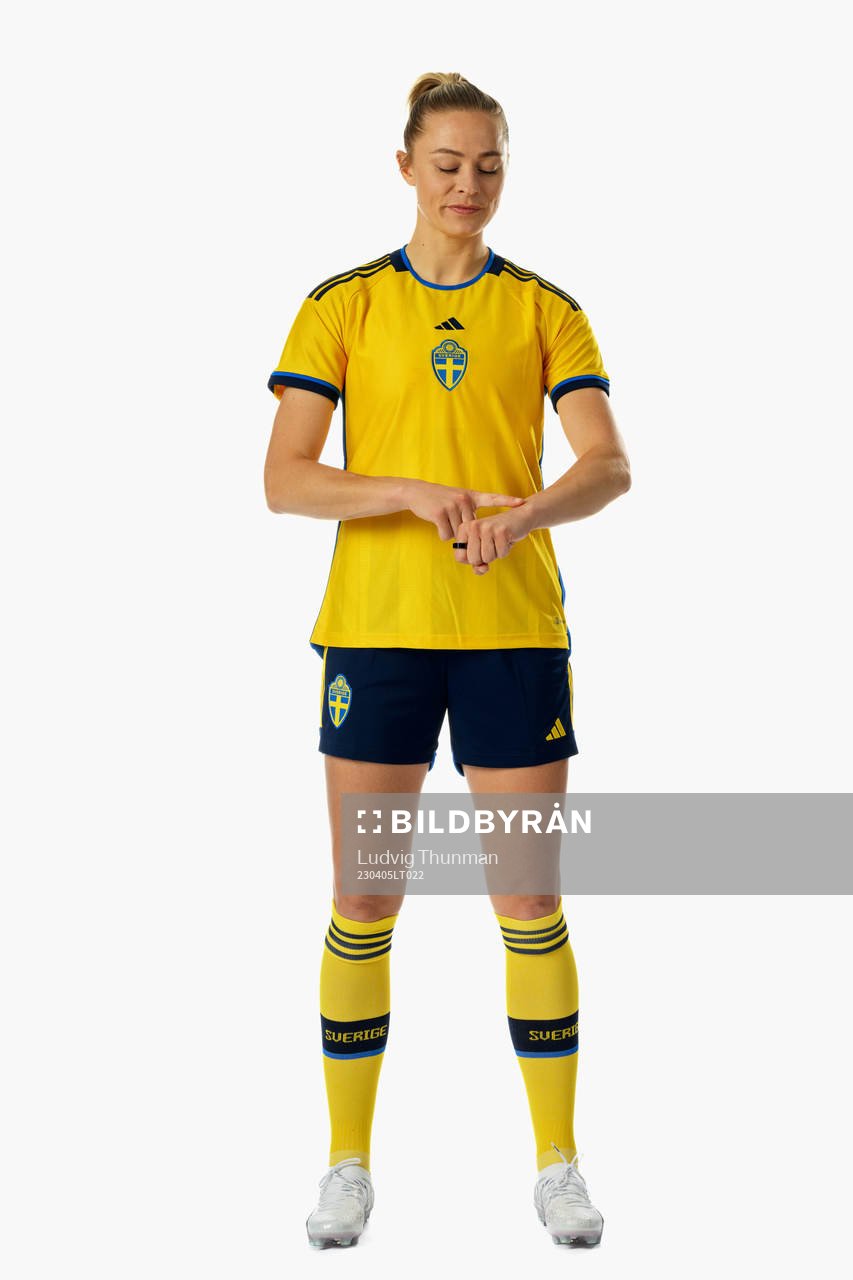 Fridolina Rolfö of the Swedish women's national football