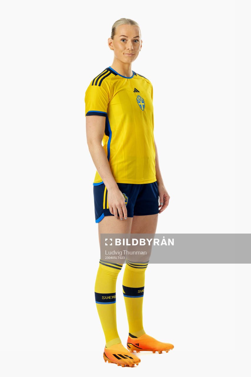 Stina Blackstenius of the Swedish women's national football