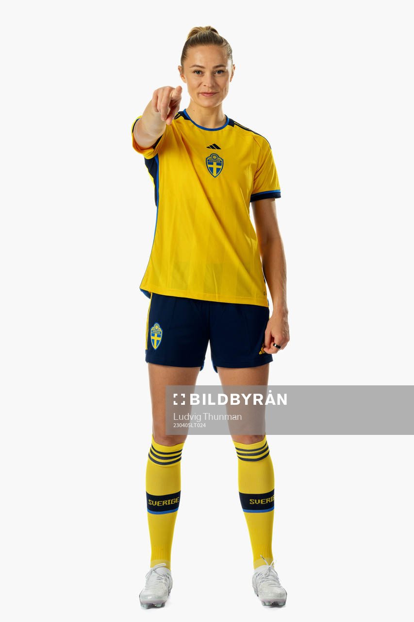 Fridolina Rolfö of the Swedish women's national football